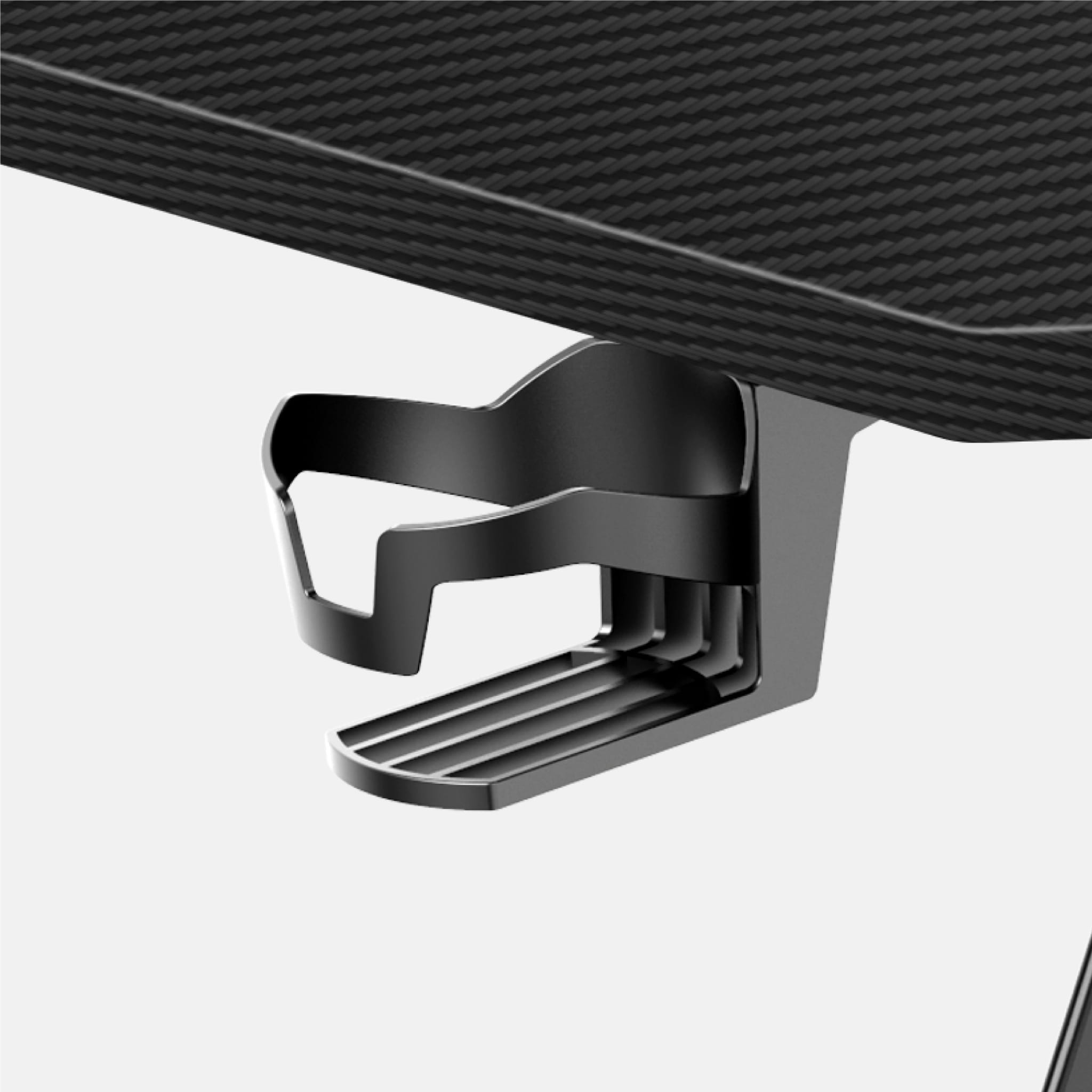 Herní stůl Huzaro Hero 2.8 černý 140 cm 