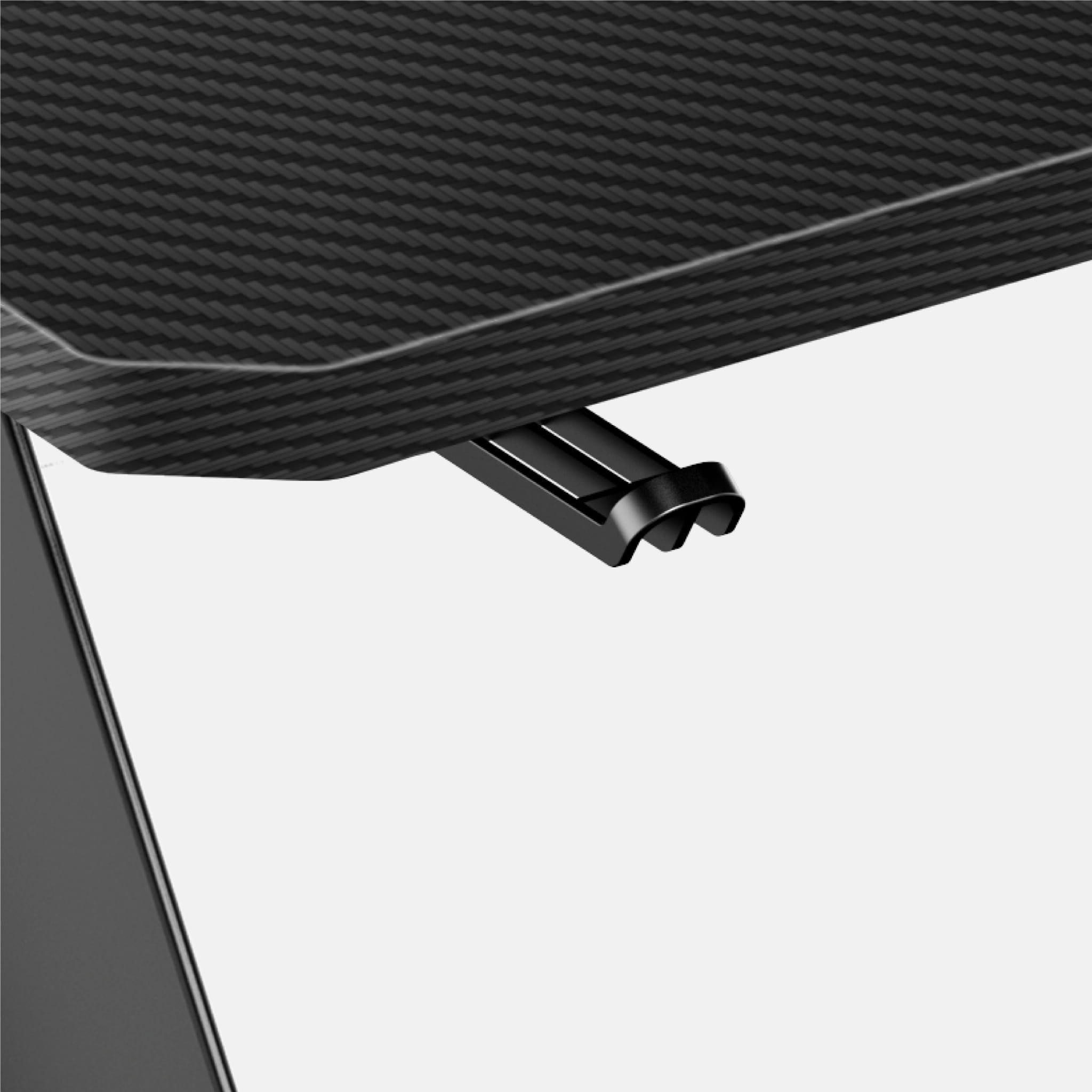 Herní stůl Huzaro Hero 2.8 černý 140 cm 