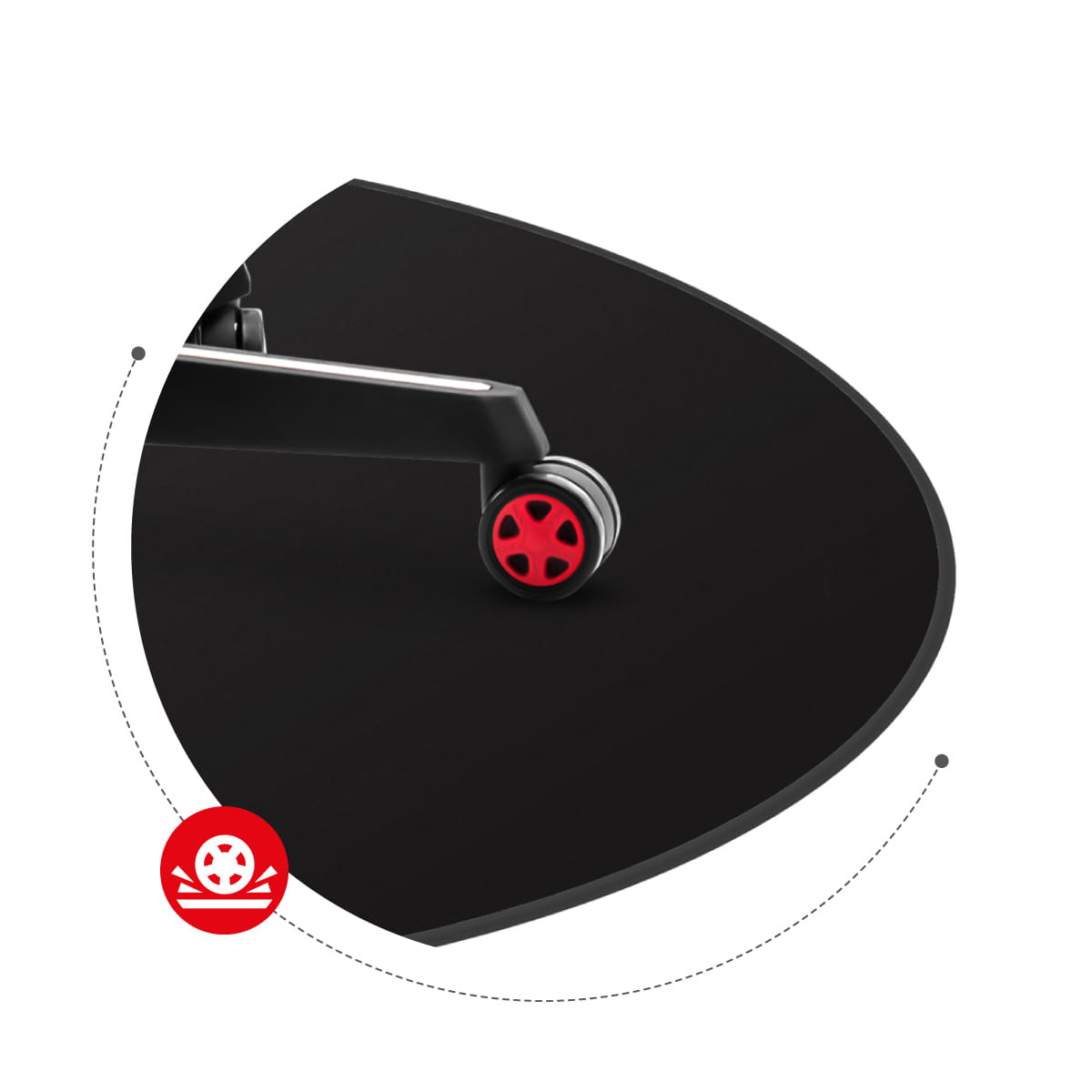 Herní podložka pod židli Huzaro FloorMat 3.0