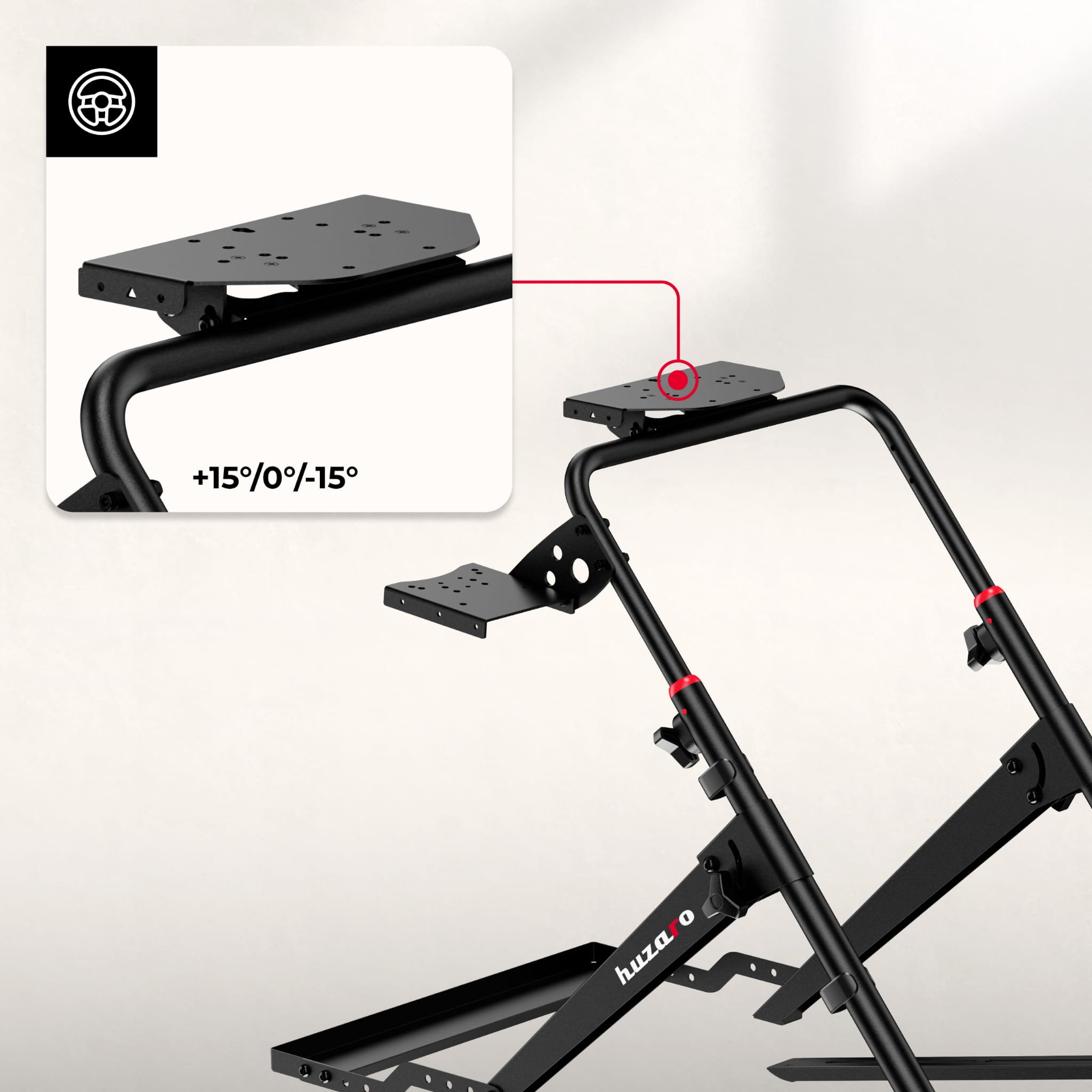 Stojan na volant Huzaro Speed ​​​​4.0 