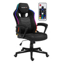 Herní židle Huzaro Force 2.5 RGB s karbonovou síťovinou 