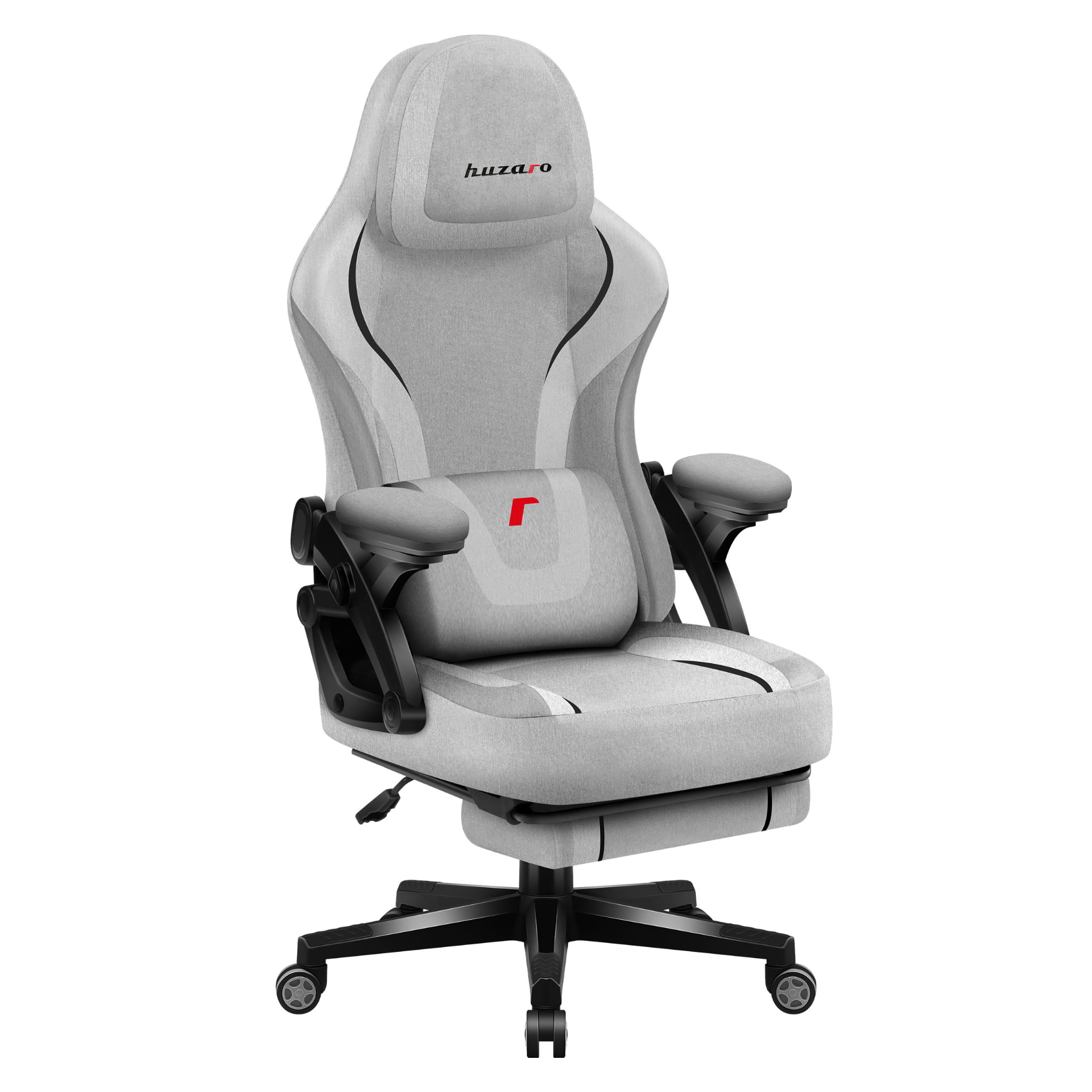 Herní židle Huzaro Force 4.6 šedá 