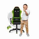 Herní židle HUZARO RANGER 6.0 Pixel Mesh pro děti 