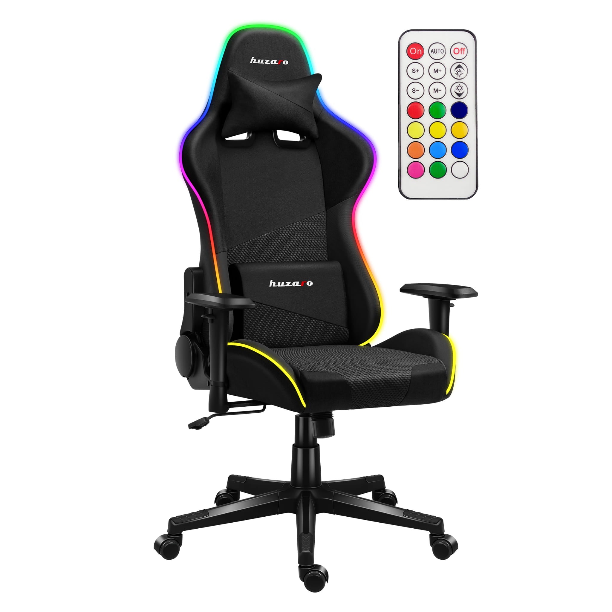 Herní židle Huzaro FORCE 6.3 RGB MESH 