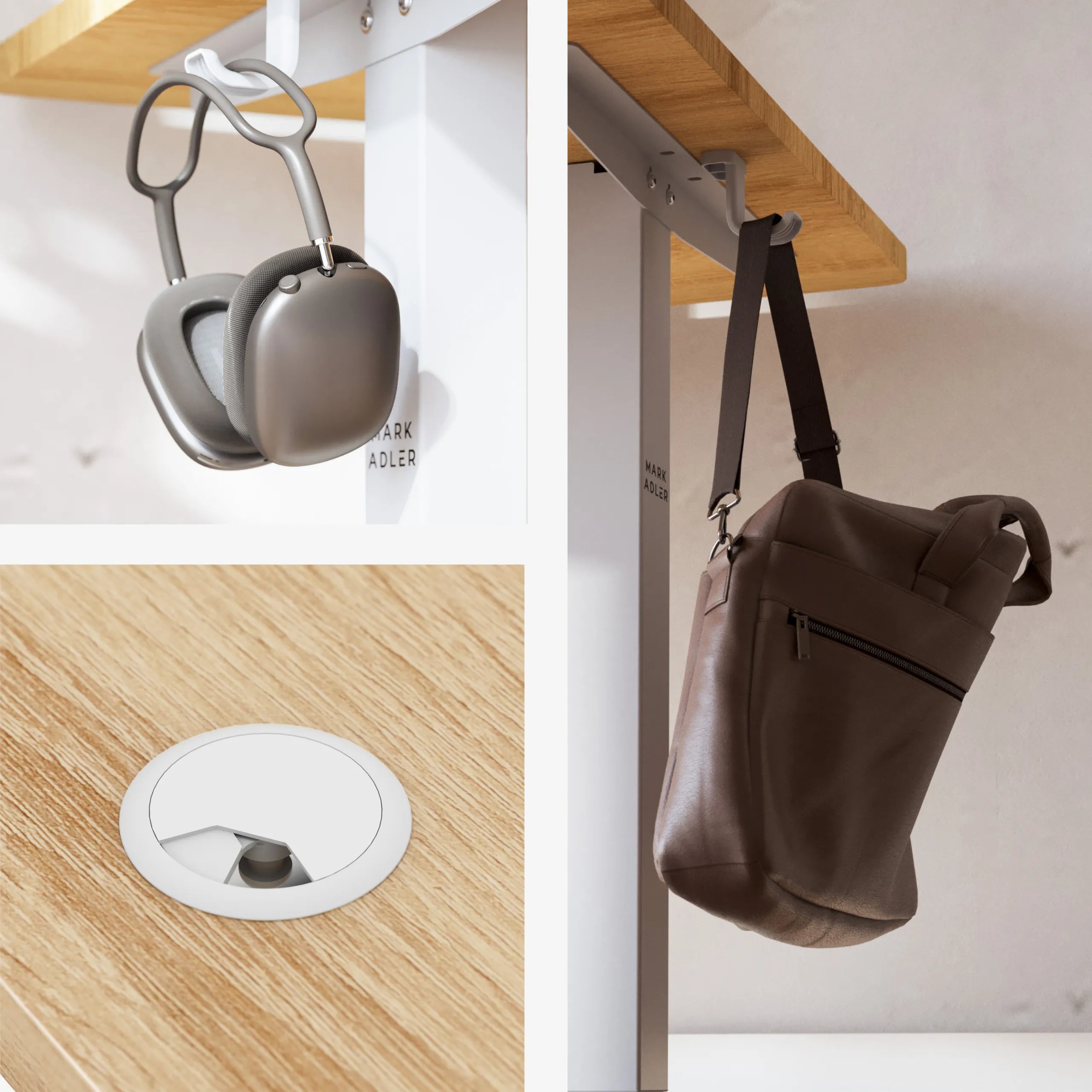 Mark Adler Leader 6.9 Craft elektricky nastavitelný stůl 120 cm 