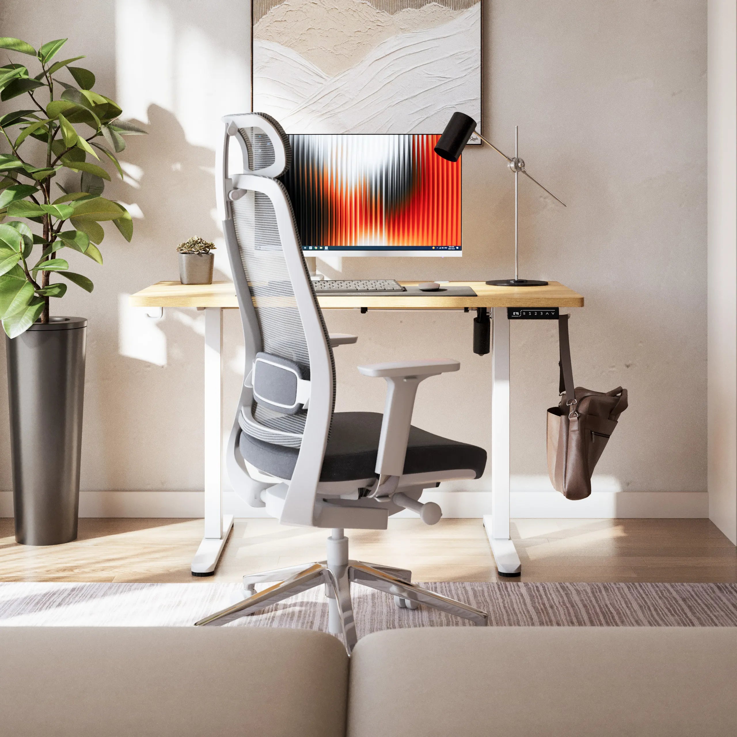 Mark Adler Leader 6.9 Craft elektricky nastavitelný stůl 120 cm 