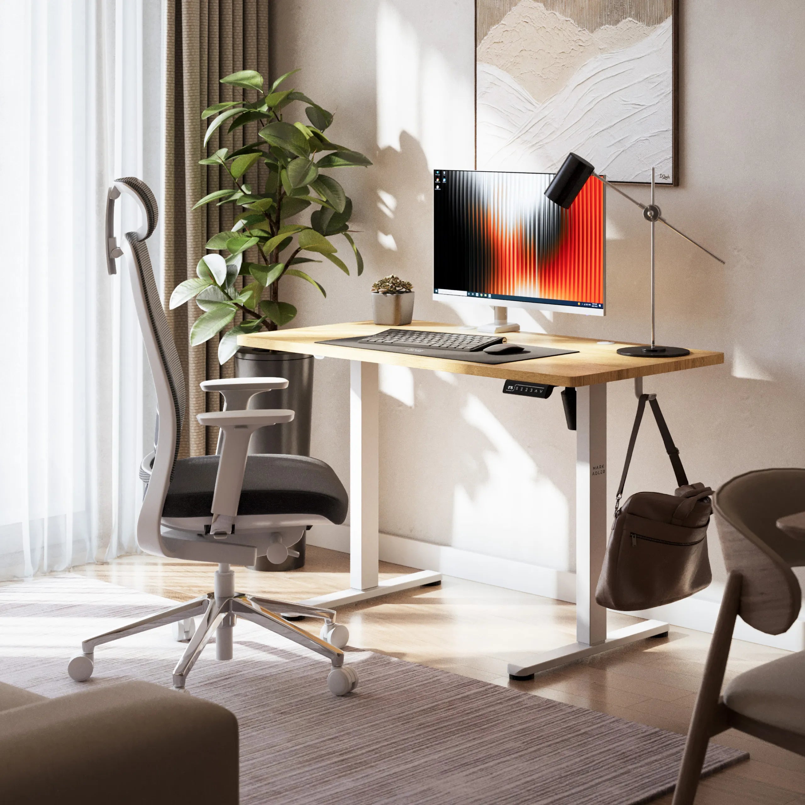 Mark Adler Leader 6.9 Craft elektricky nastavitelný stůl 120 cm 