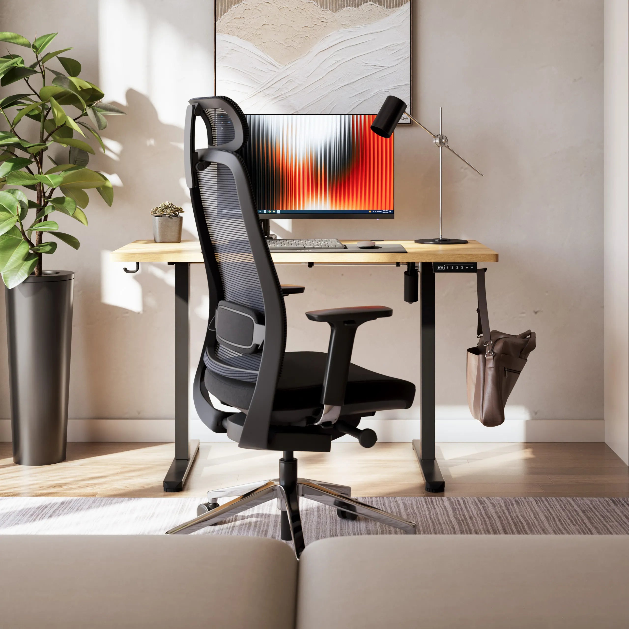 Elektricky nastavitelný stůl Mark Adler Leader 6.9 120 cm 