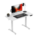 Mark Adler Leader 6.9 bílý elektricky nastavitelný stůl 120 cm 
