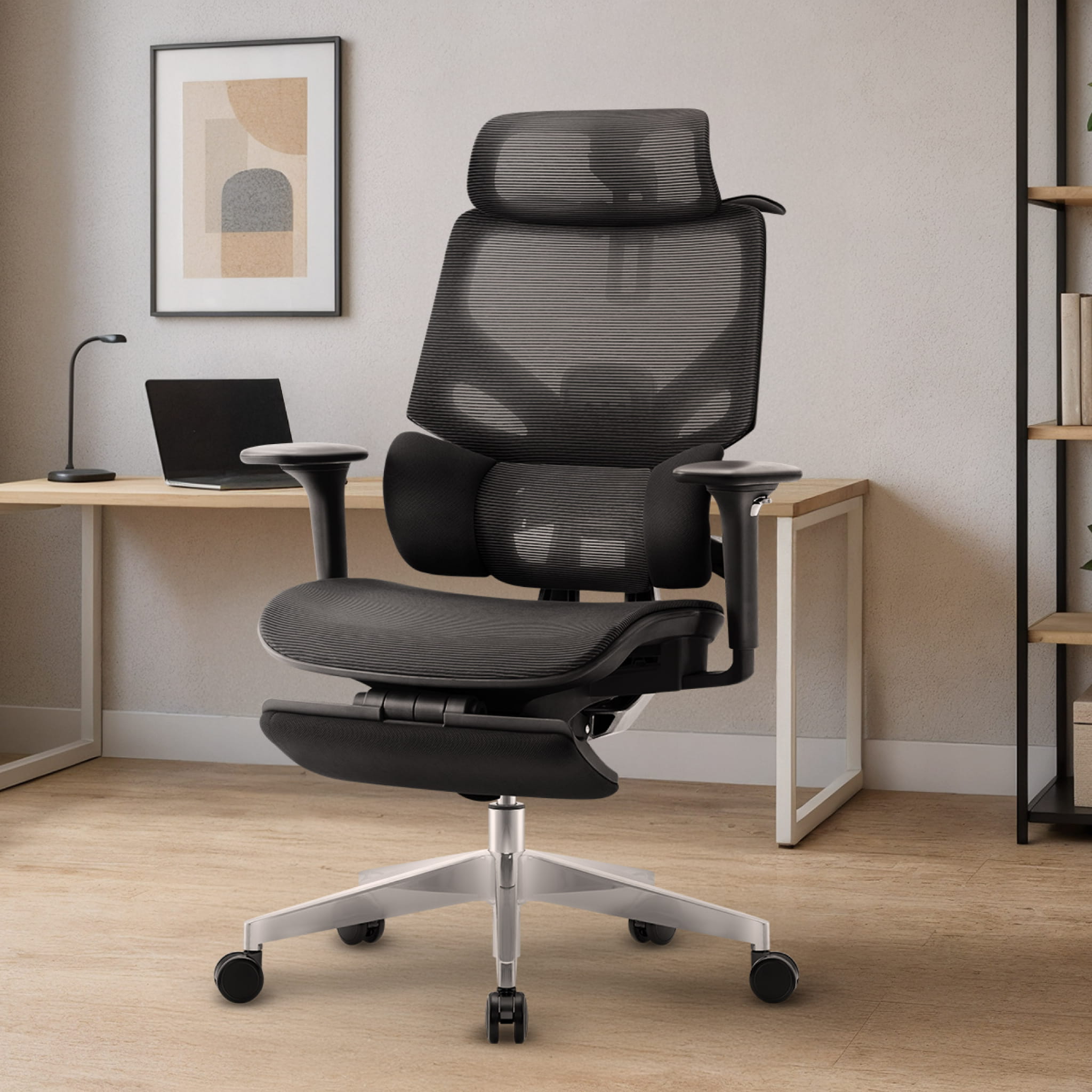 Ergonomická židle Mark Adler Expert 8.7 Black Mesh 
