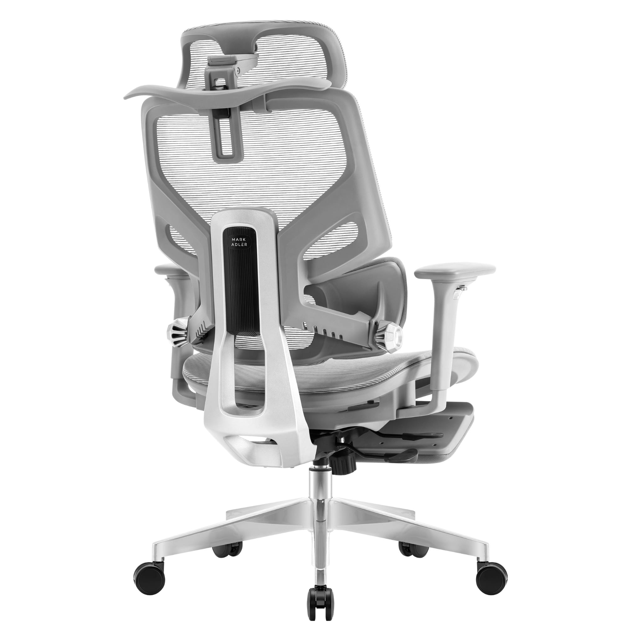 Ergonomická židle Mark Adler Expert 8.7 šedá síťovina 