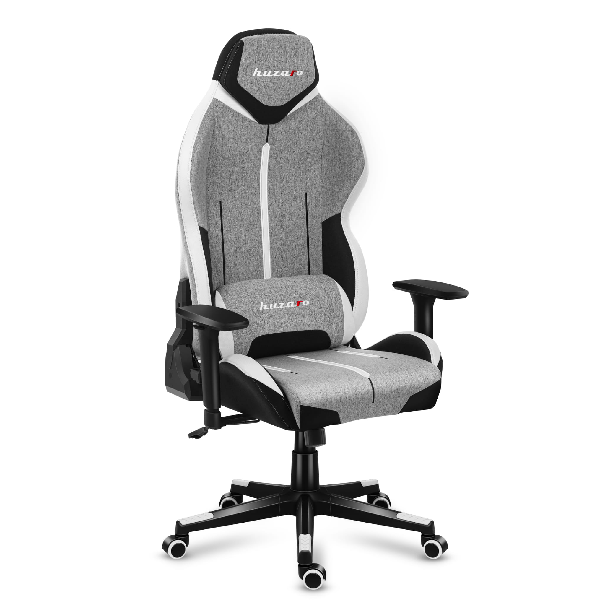 Herní židle HUZARO FORCE 7.9 šedá síťovina 