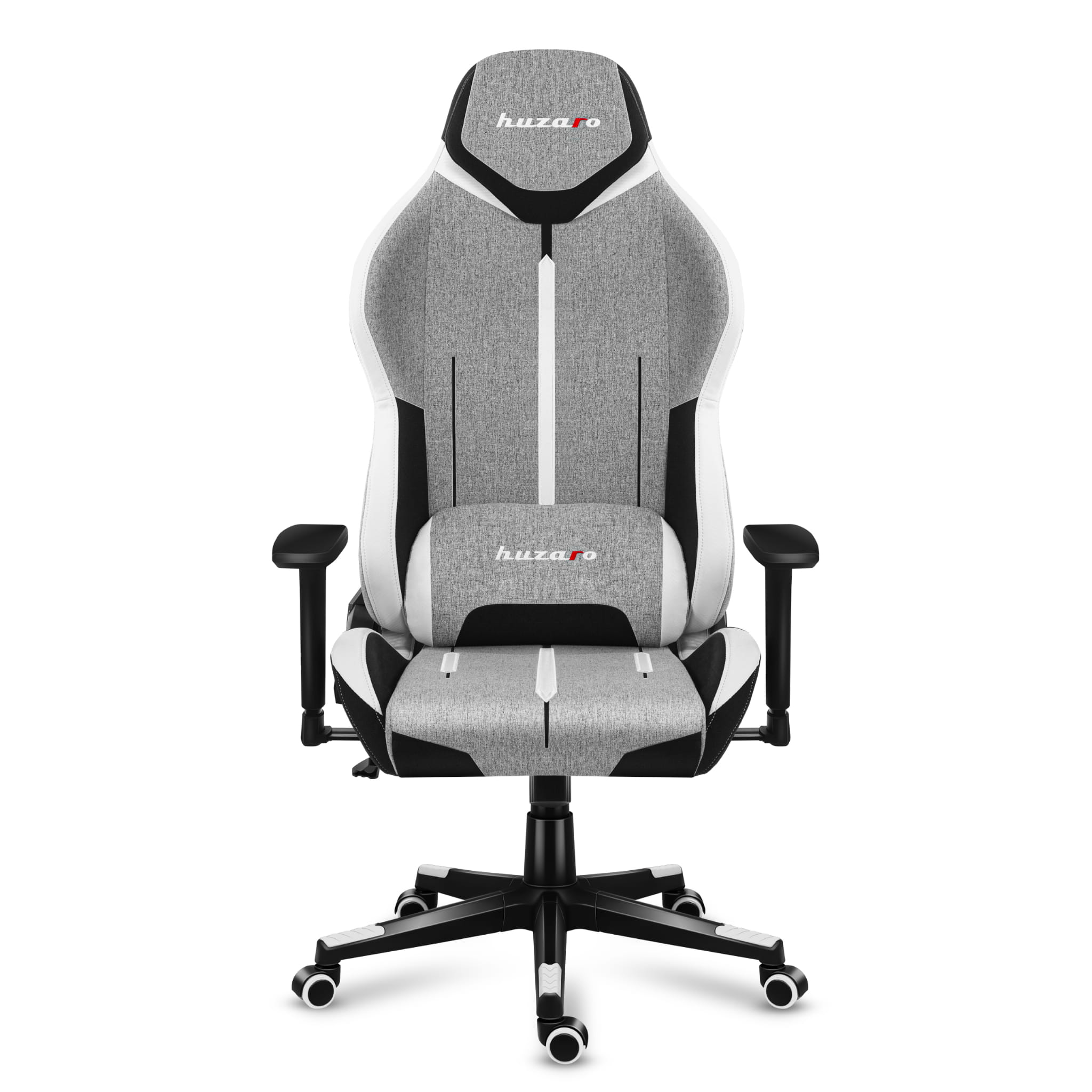 Herní židle HUZARO FORCE 7.9 šedá síťovina 