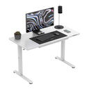 Elektrický stůl Mark Adler Leader 8.5 bílý se skleněnou deskou 