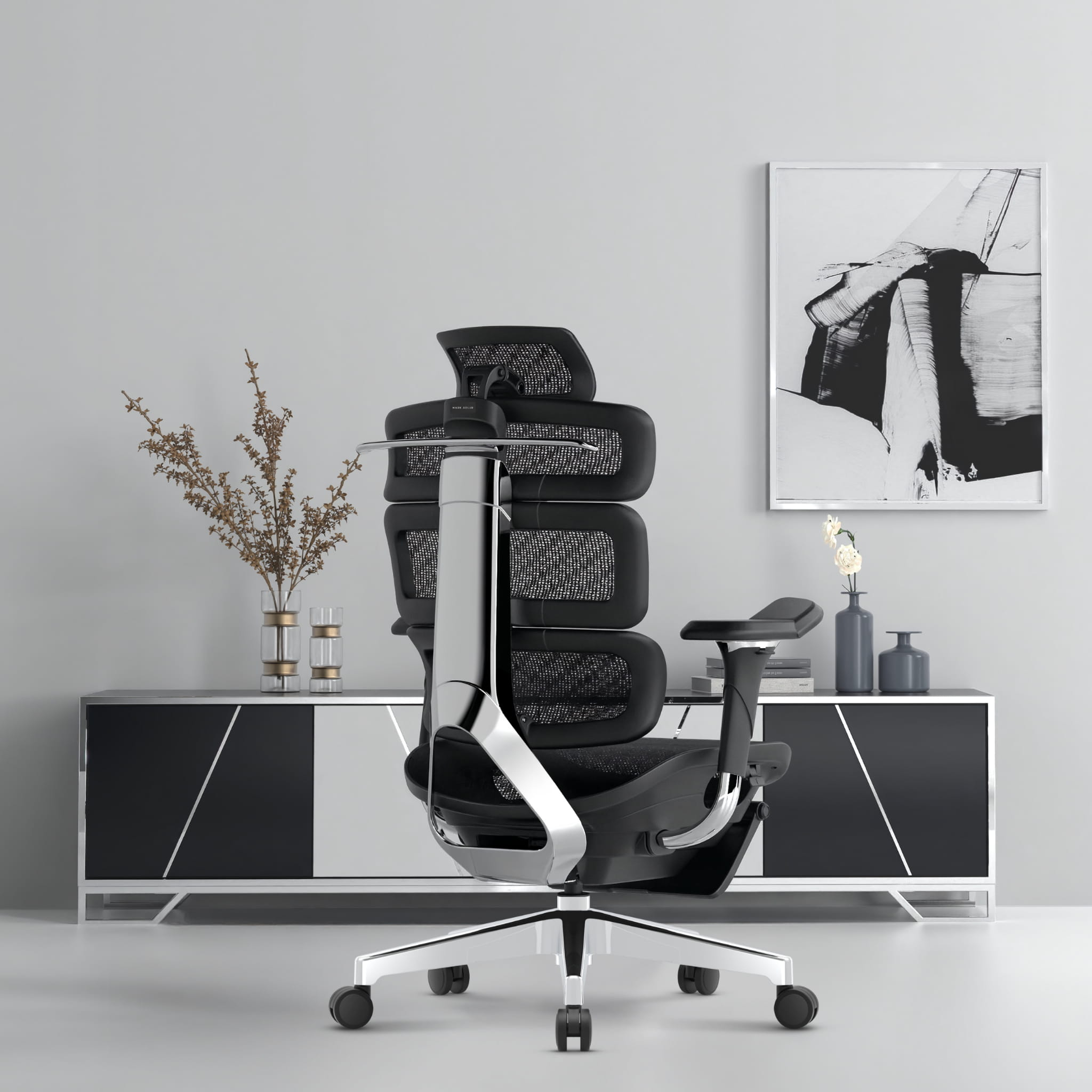 Ergonomická židle Mark Adler Expert 9.8 černá 