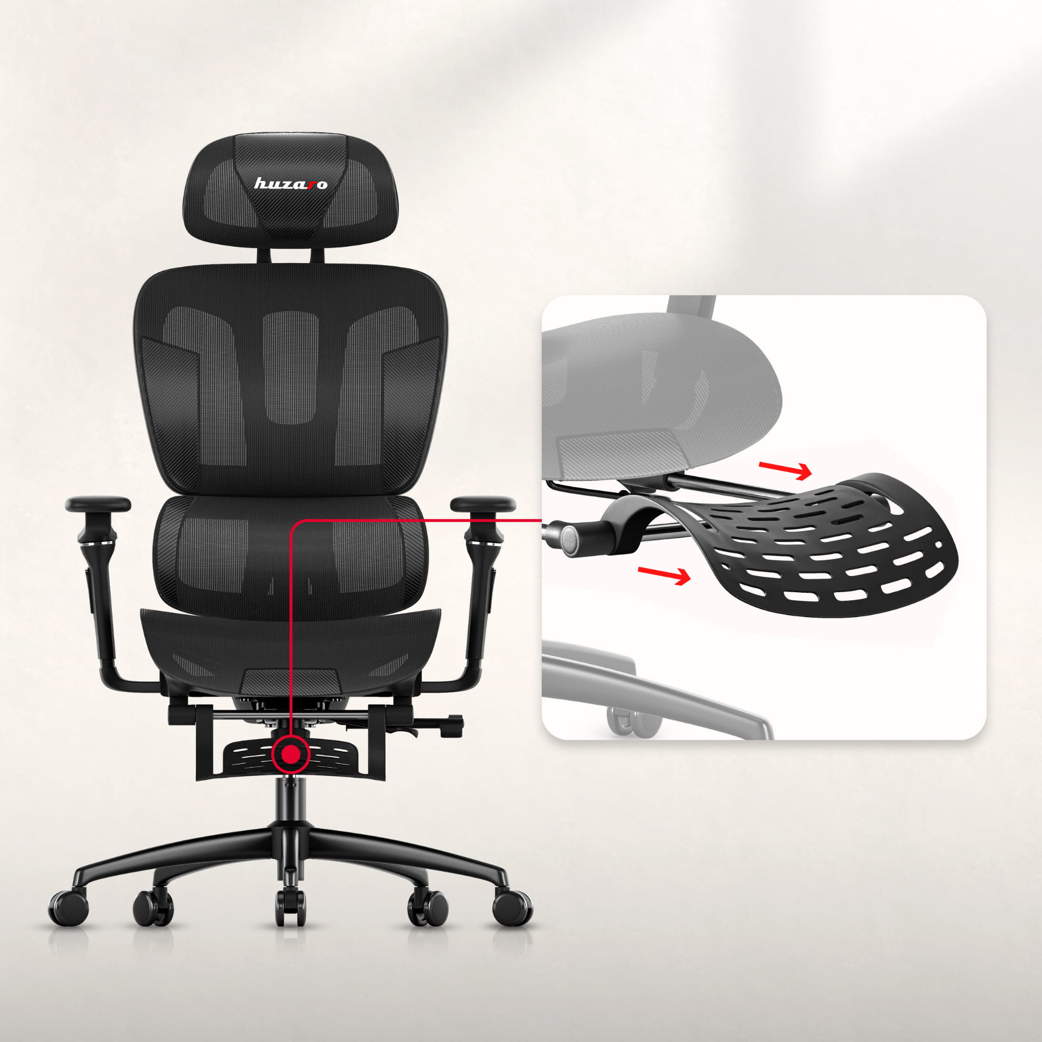 Herní židle Huzaro Combat 7.9 