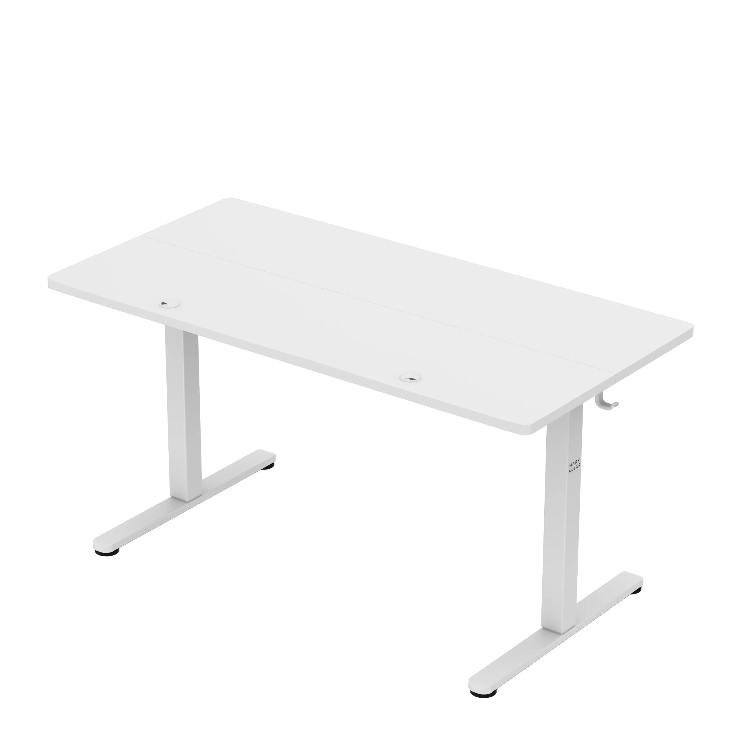 Mark Adler Leader 7.3 bílý elektrický stůl 140 cm 