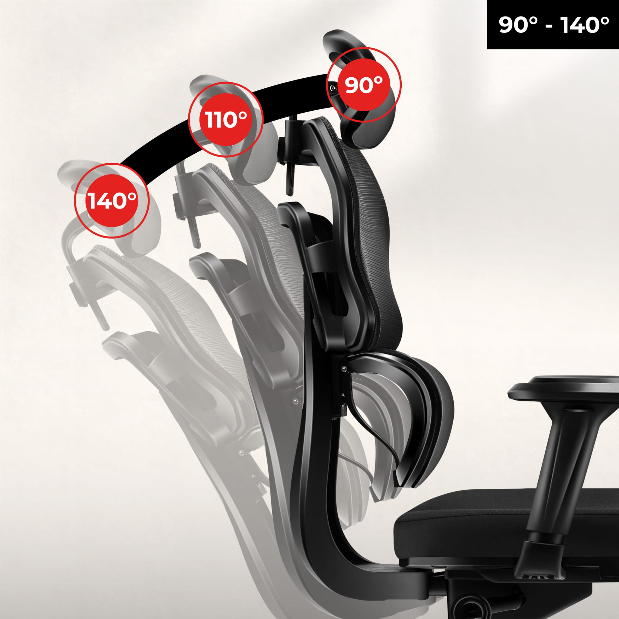 Herní židle Huzaro Combat 7.0 černá 