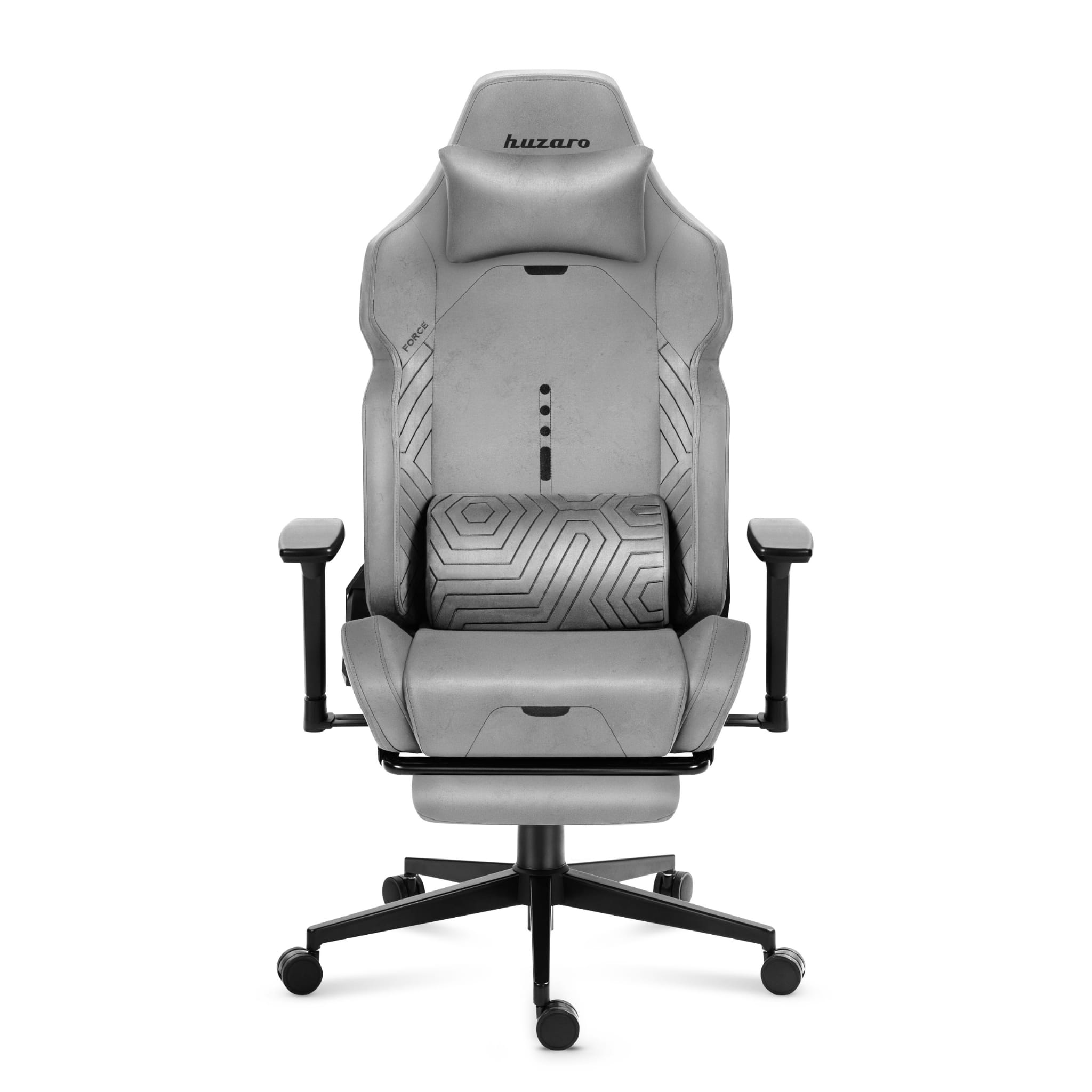 Herní židle HUZARO FORCE 8.1 šedá 