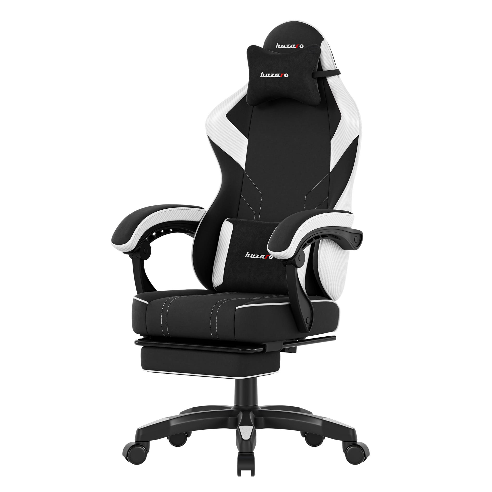 Herní židle Huzaro Force 3.7 White Carbon 