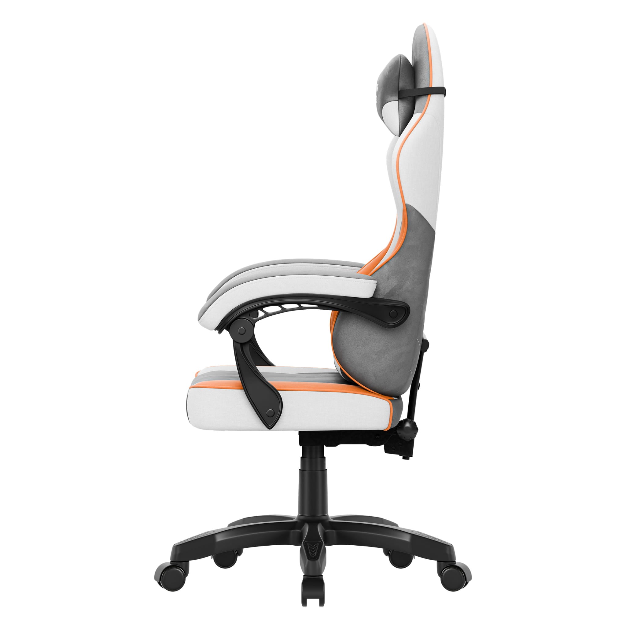 Herní židle Huzaro Force 2.7 šedého sametu