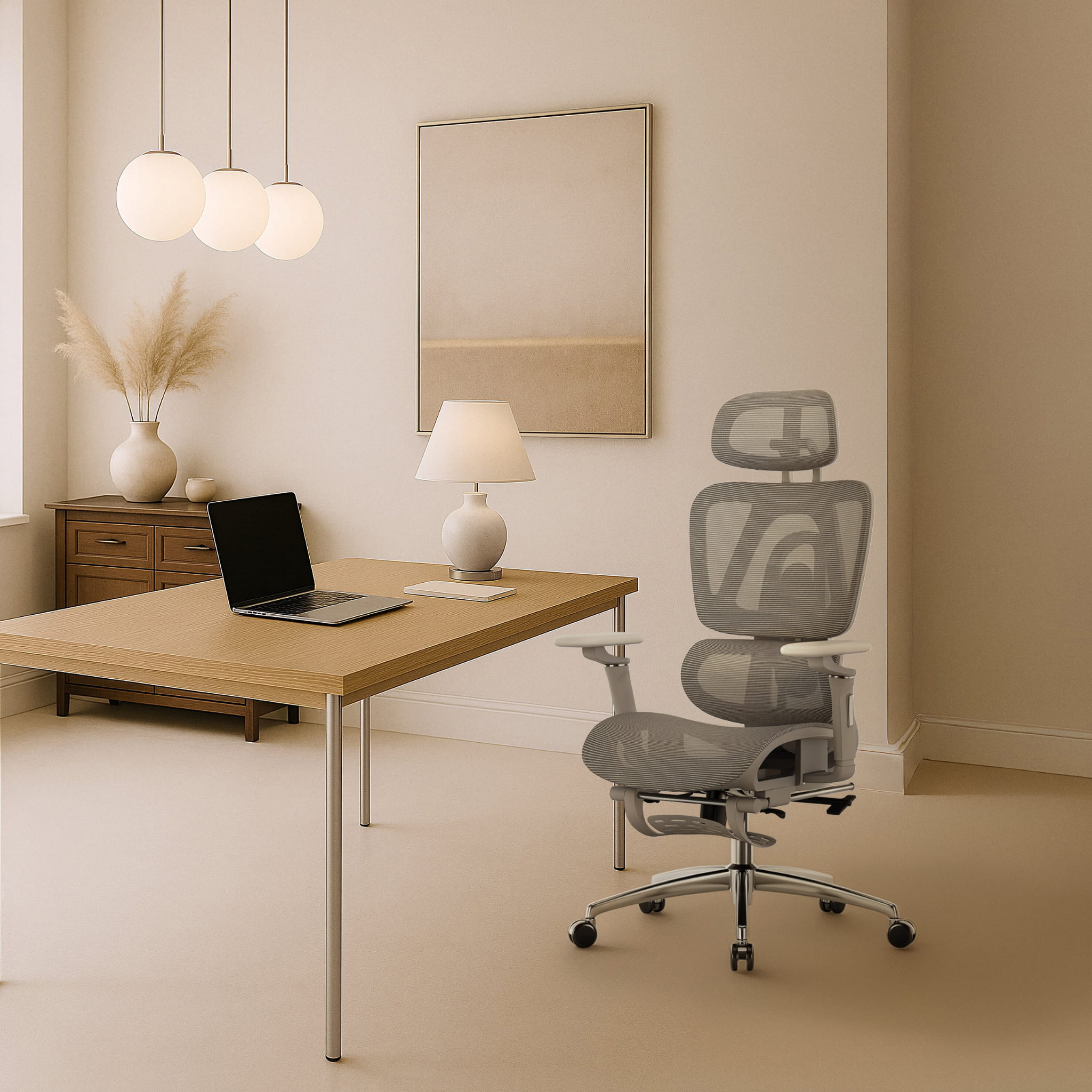 Ergonomická židle Mark Adler Expert 7.9 šedá 