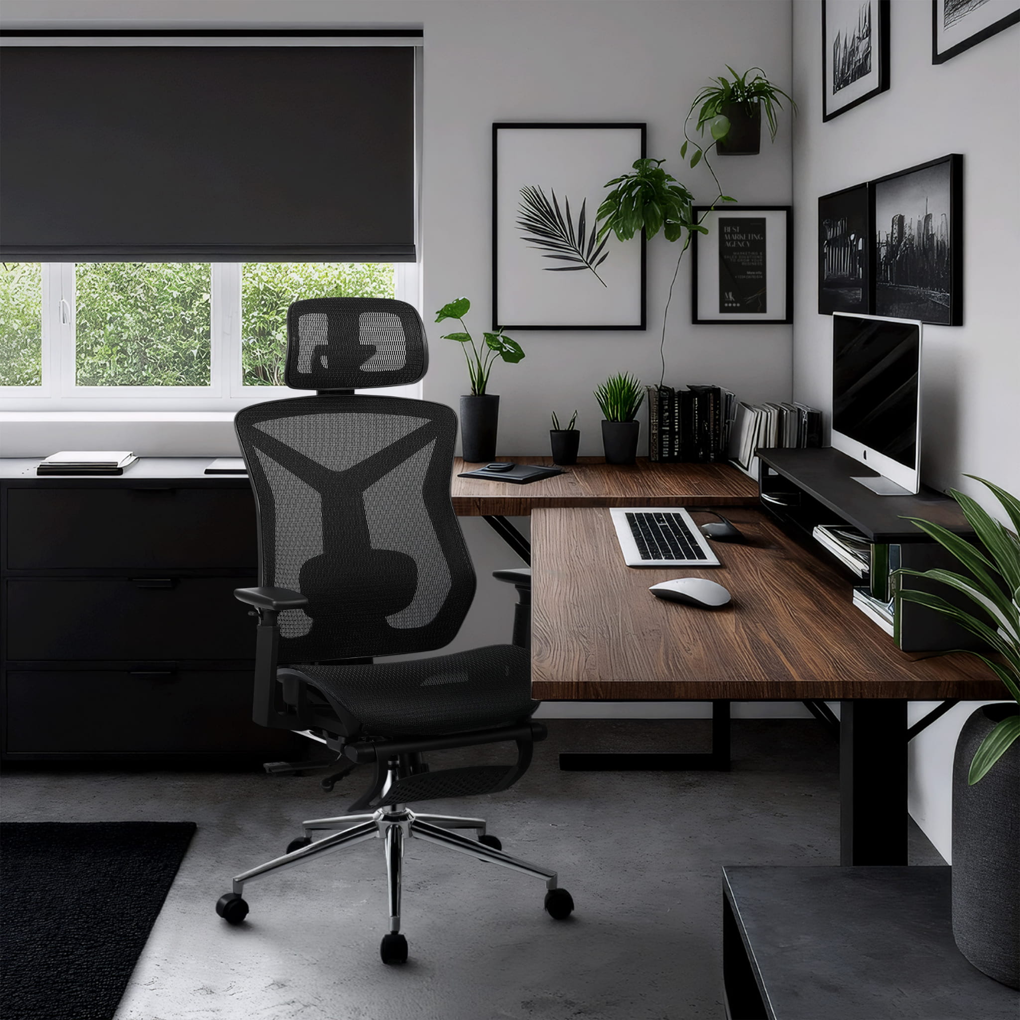 Otočná židle Mark Adler Expert 5.7, černá 