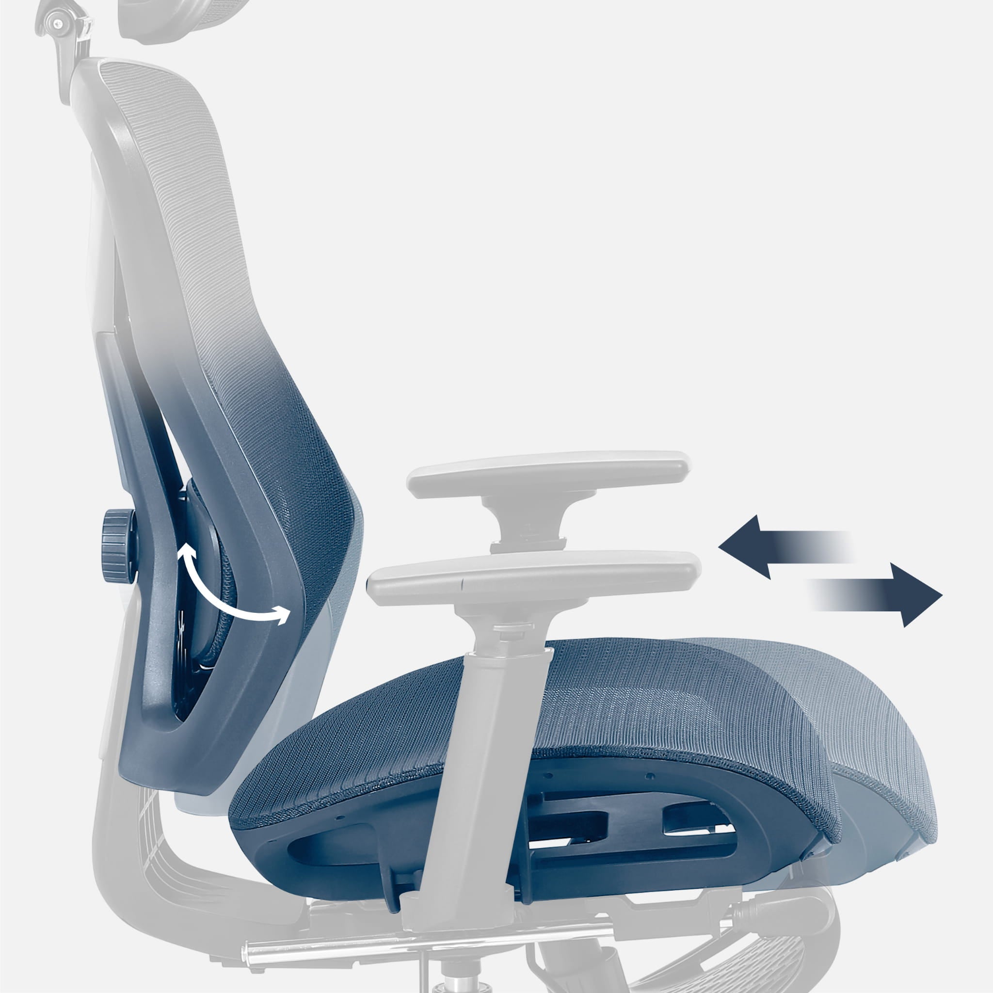 Otočná židle Mark Adler Expert 5.7, černá 