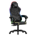 Herní židle Huzaro Force 2.7 RGB Black samet 