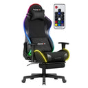 Herní židle Huzaro Force 5.7 Black RGB LED