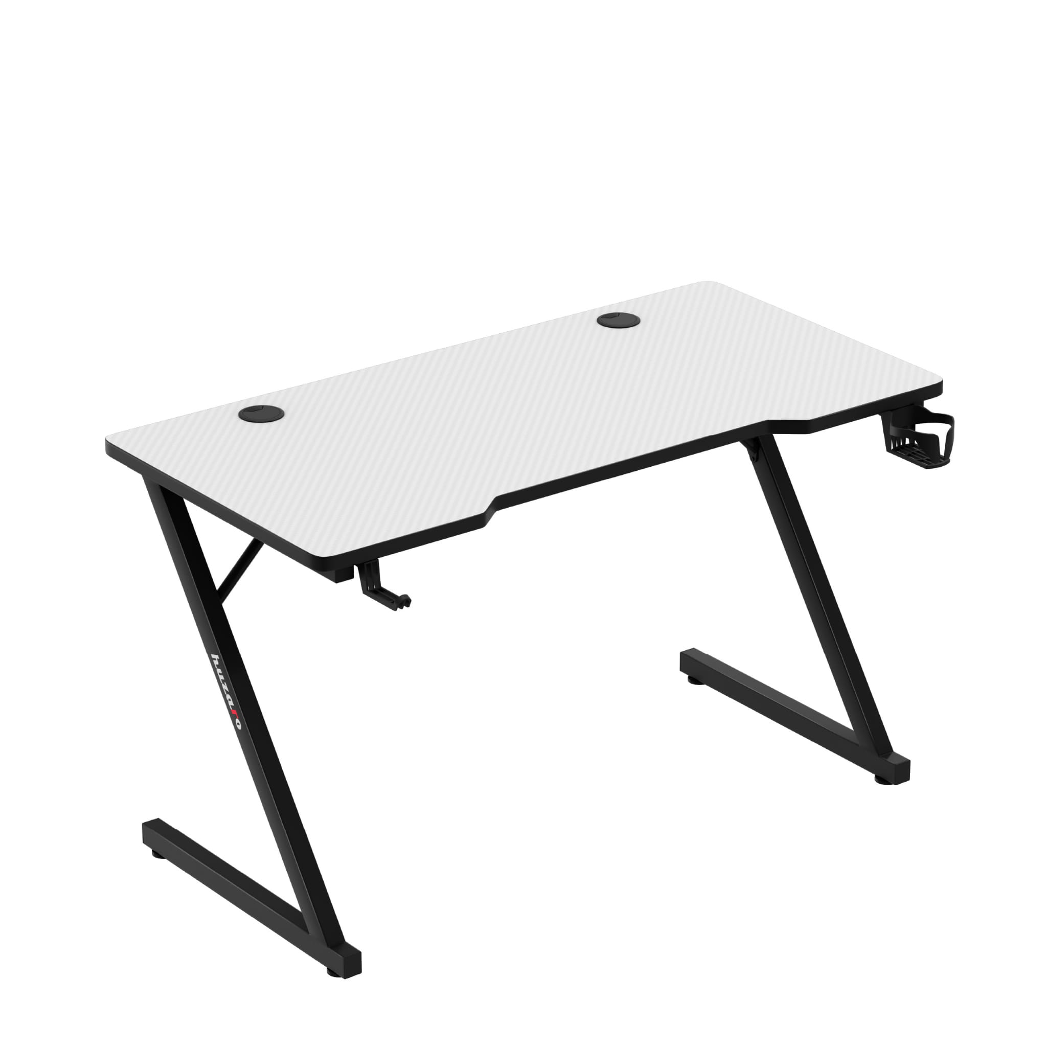 Herní stůl Huzaro Hero 2.5 bílý 120 cm 