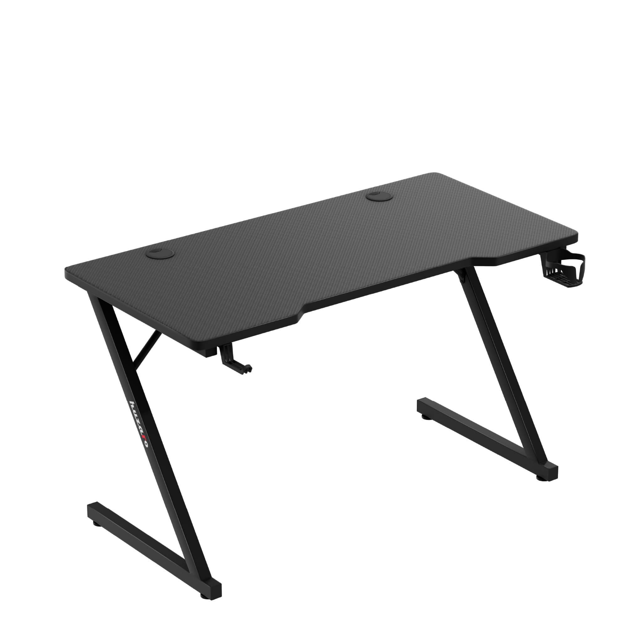 Herní stůl Huzaro Hero 2.5 černý 120 cm 