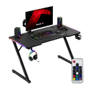 Herní stůl Huzaro Hero 2.5 RGB LED 120 cm 