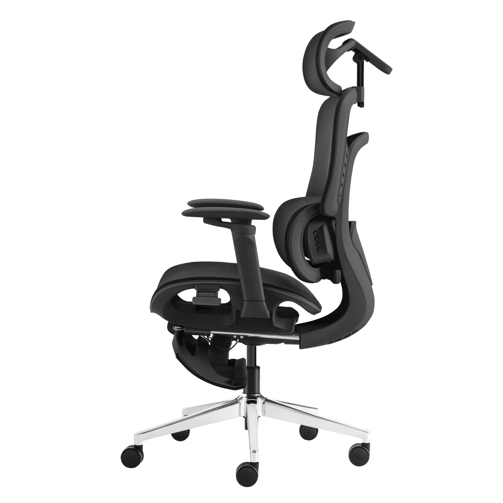 Kancelářské křeslo s masáží Mark Adler Visioner 8.3 Black