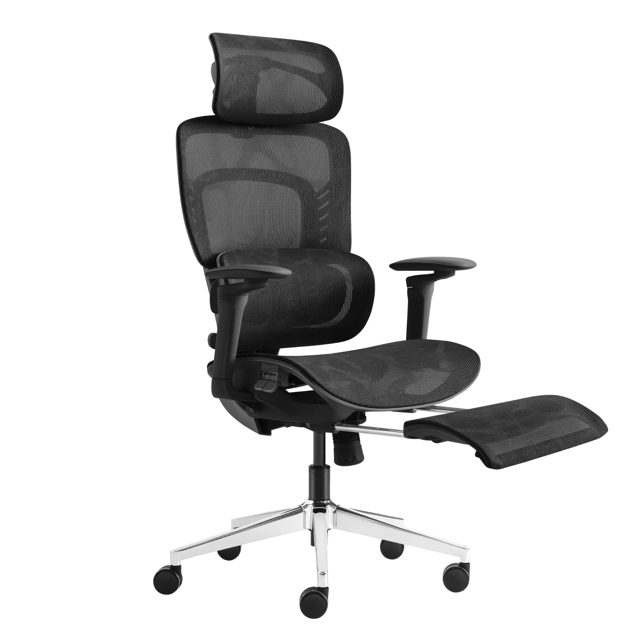 Kancelářské křeslo s masáží Mark Adler Visioner 8.3 Black