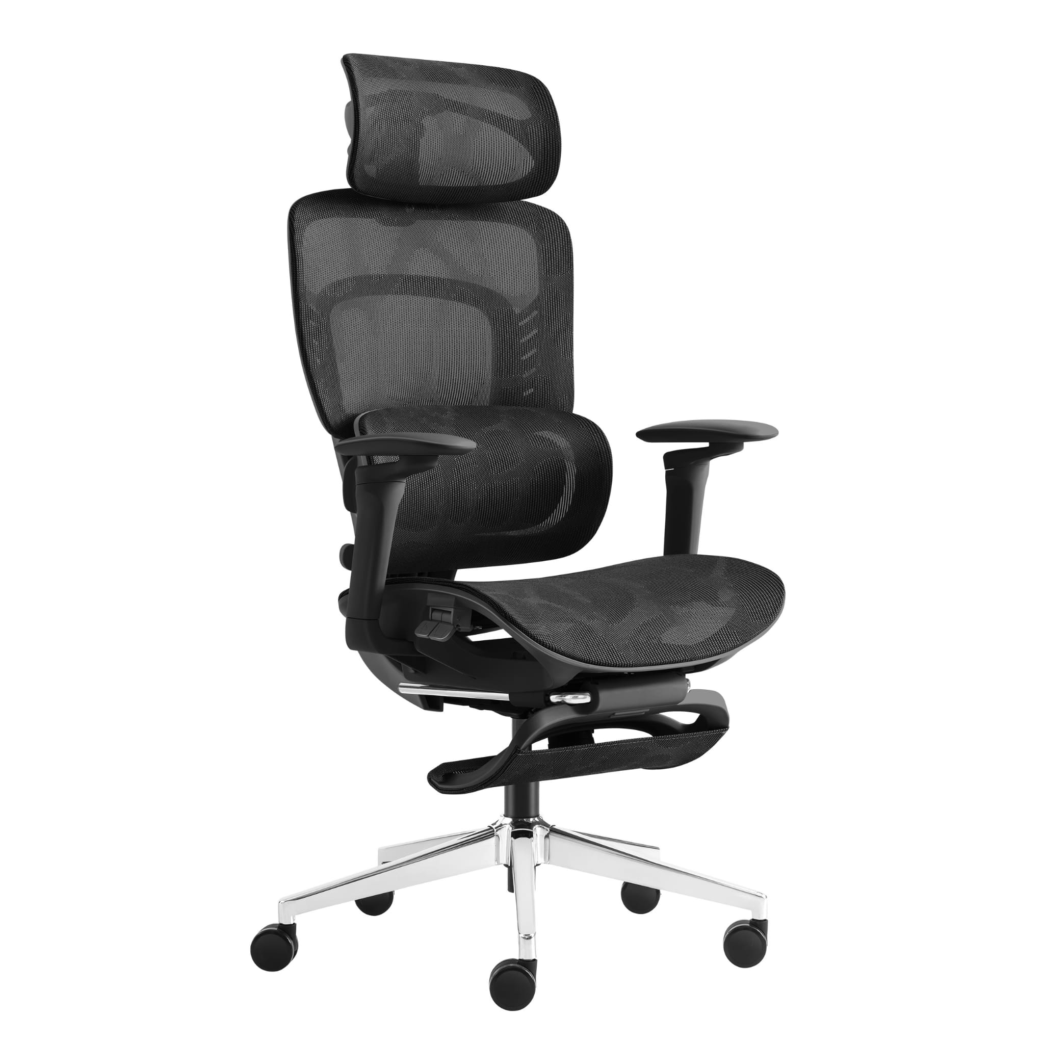 Kancelářské křeslo s masáží Mark Adler Visioner 8.3 Black