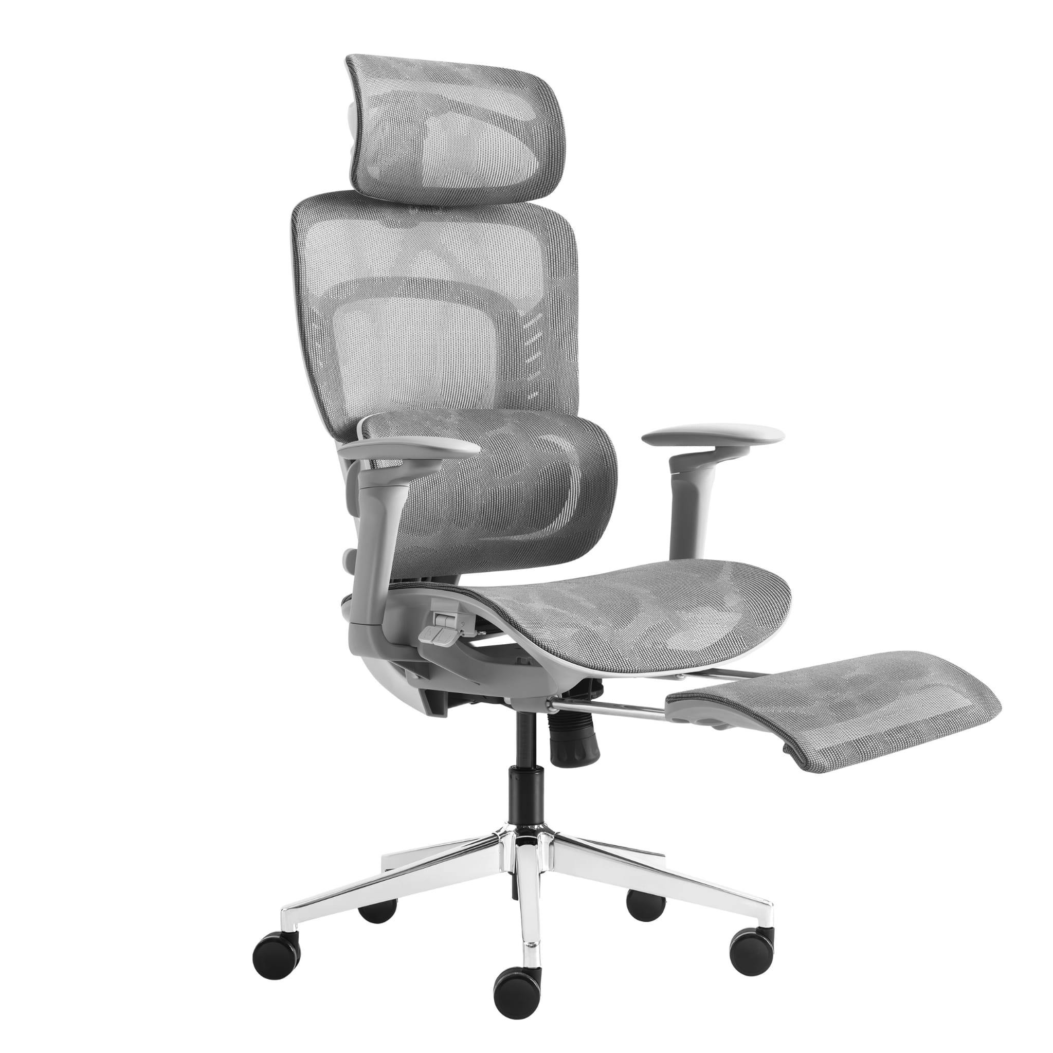 Kancelářské křeslo s masáží Mark Adler Visioner 8.3 Grey