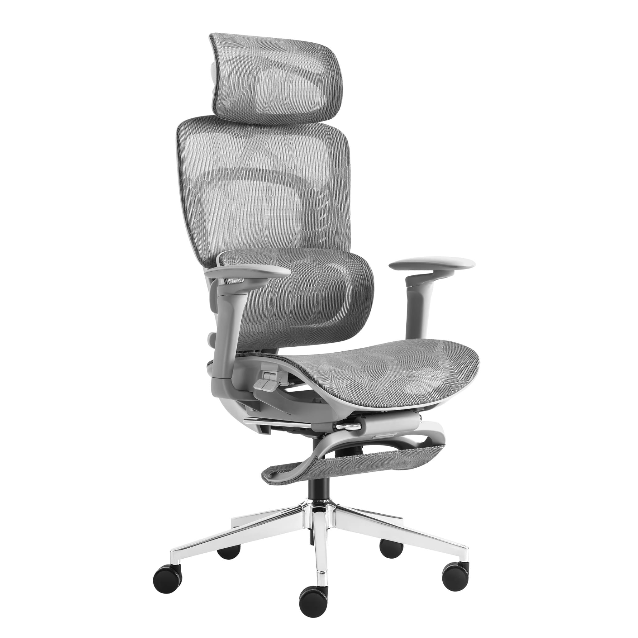 Kancelářské křeslo s masáží Mark Adler Visioner 8.3 Grey