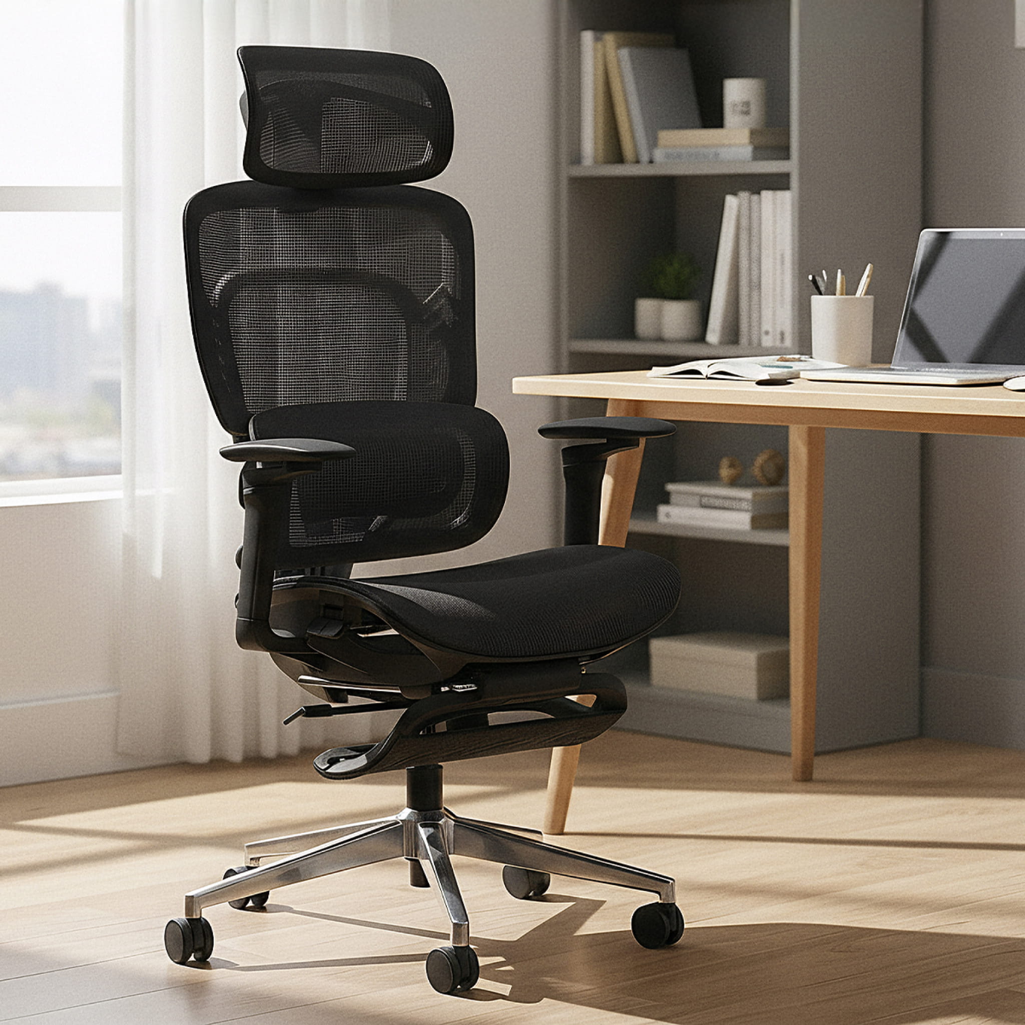Kancelářské křeslo s masáží Mark Adler Visioner 8.3 Black