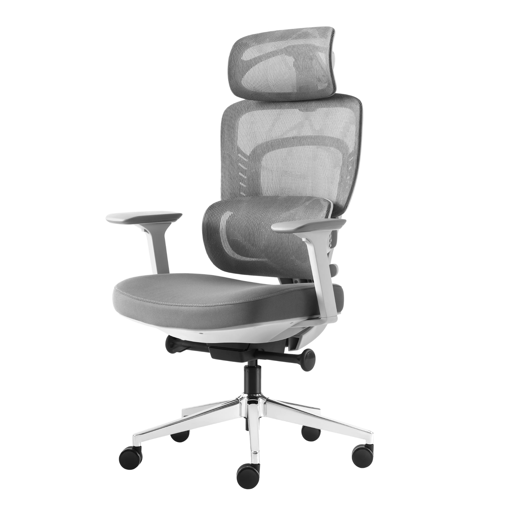 Kancelářské křeslo s masáží Mark Adler Visioner 6.1 Grey