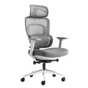 Kancelářské křeslo s masáží Mark Adler Visioner 6.1 Grey