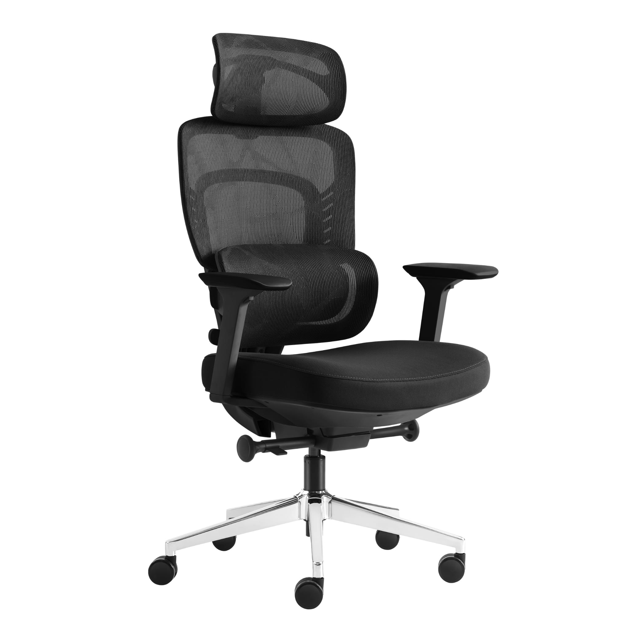 Kancelářské křeslo s masáží Mark Adler Visioner 6.1 Black