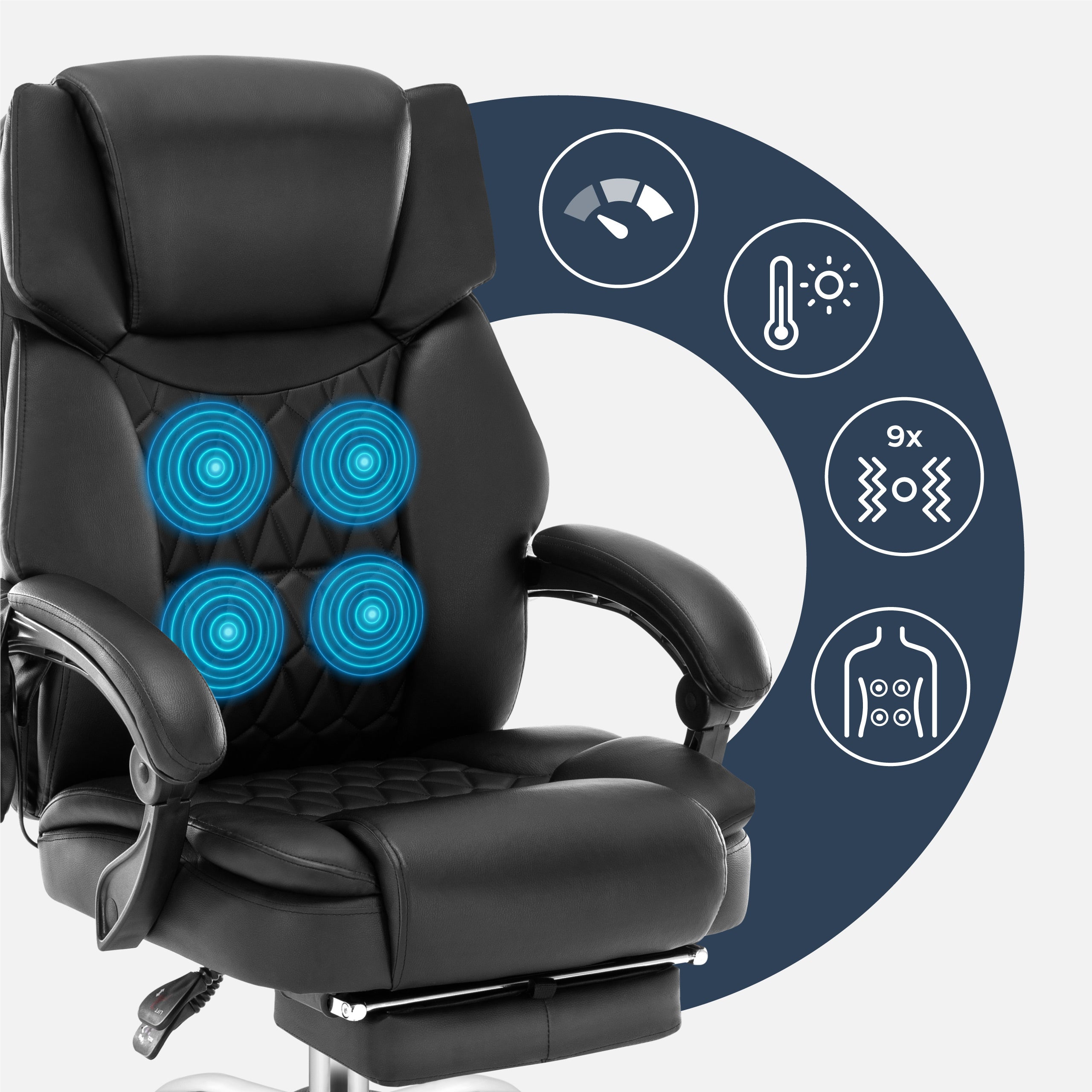 Kancelářská židle Mark Adler Boss 6.0 