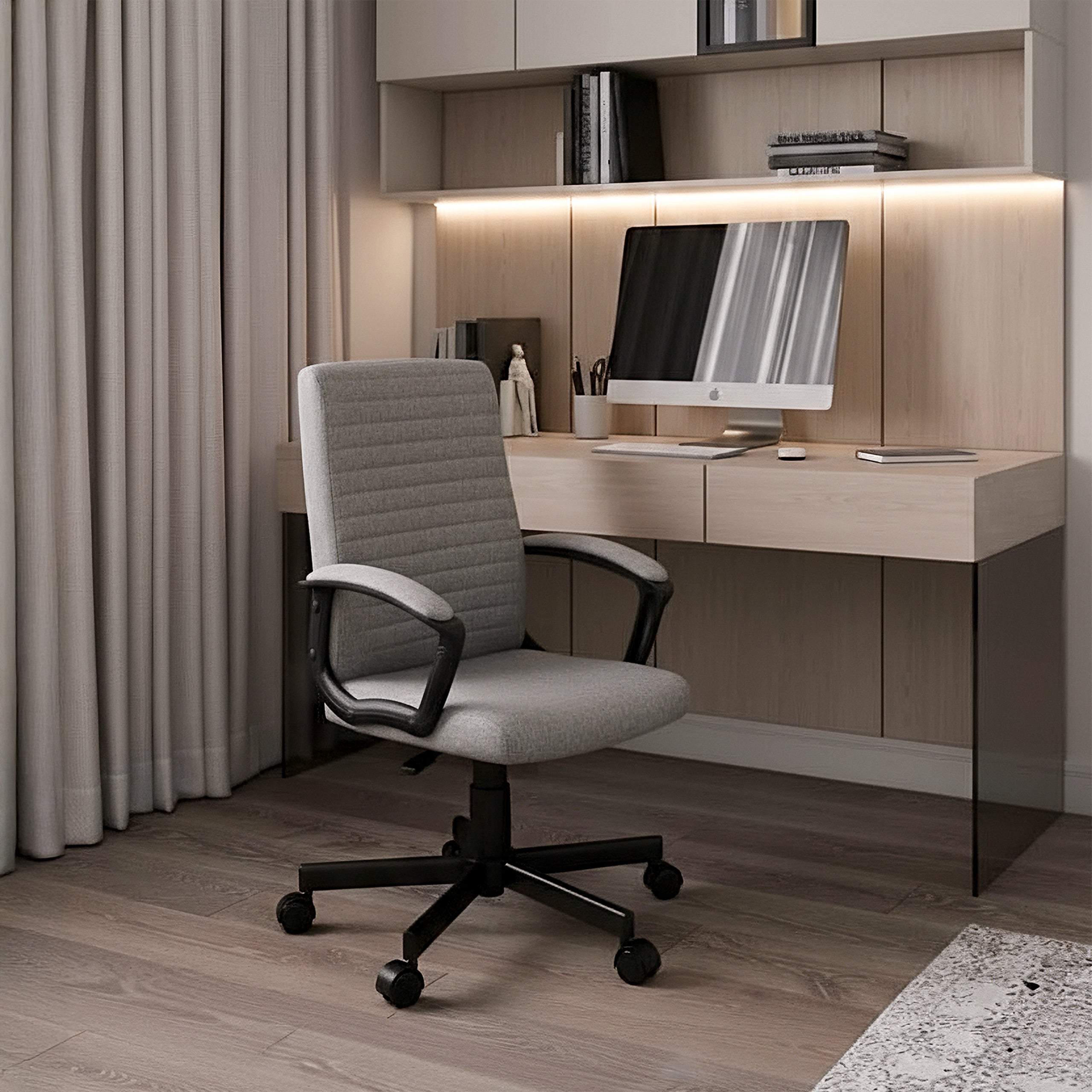 Kancelářská židle Mark Adler Boss 2.5 šedá 