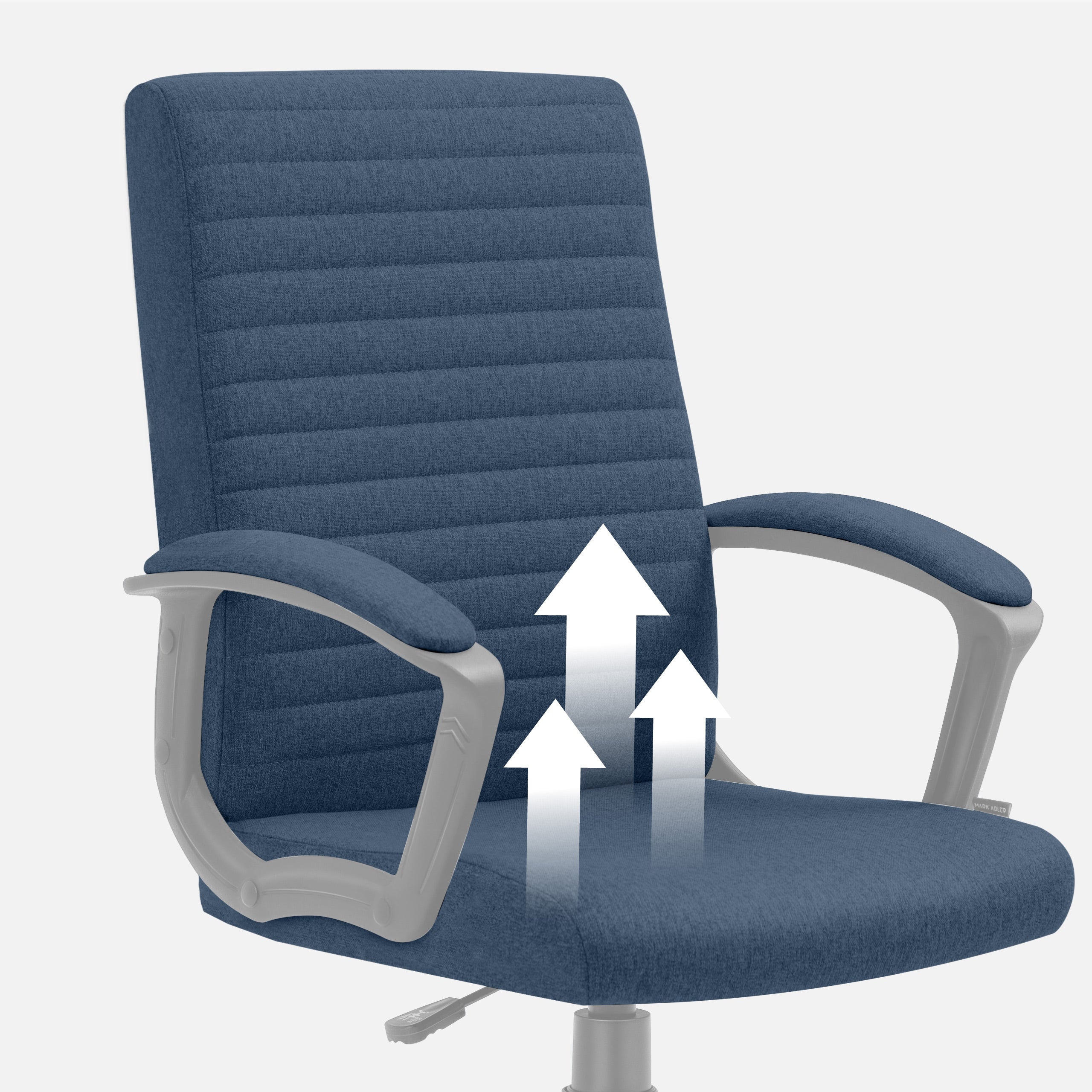 Kancelářská židle Mark Adler Boss 2.5 šedá 