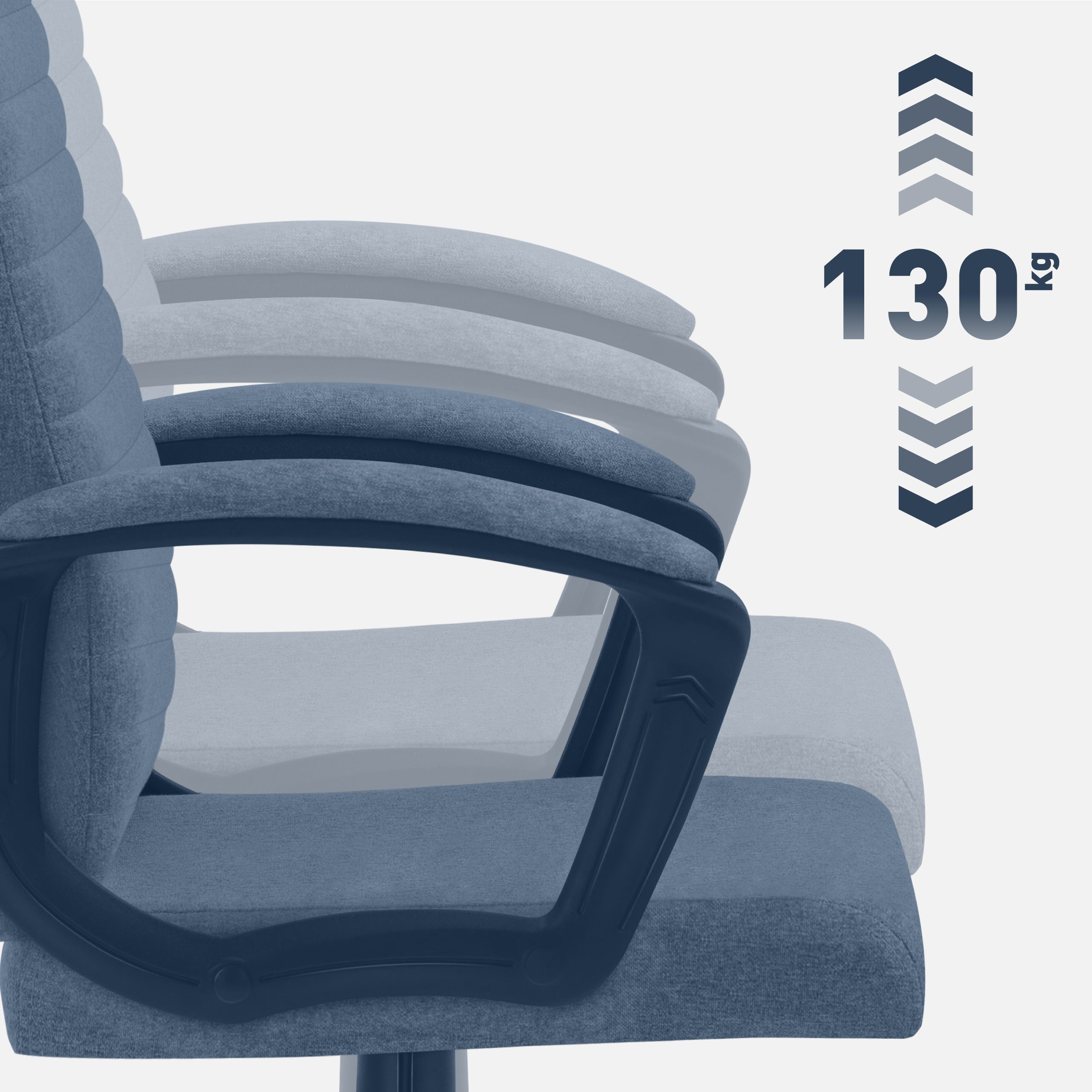 Kancelářská židle Mark Adler Boss 2.5 šedá 