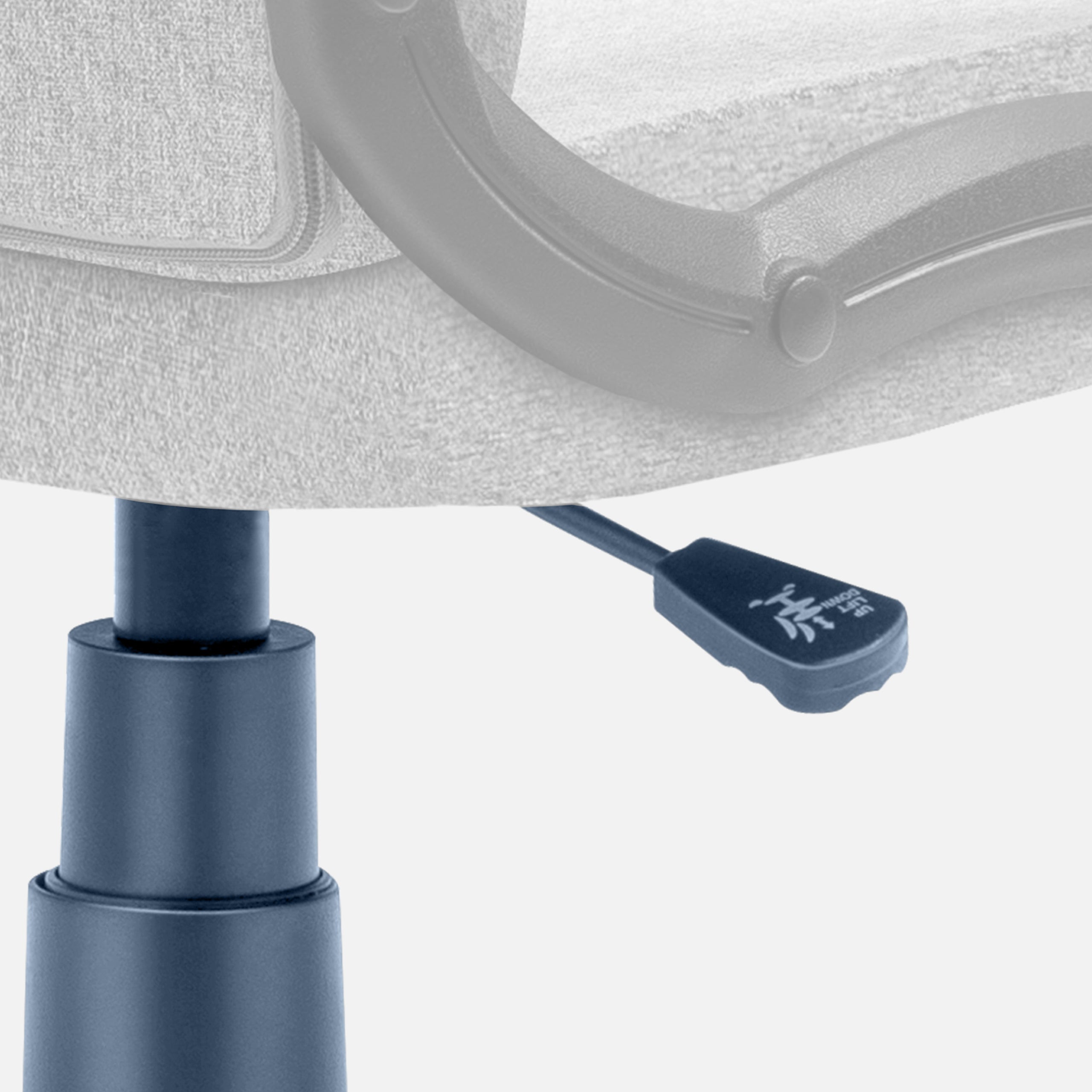 Kancelářská židle Mark Adler Boss 2.5 šedá 