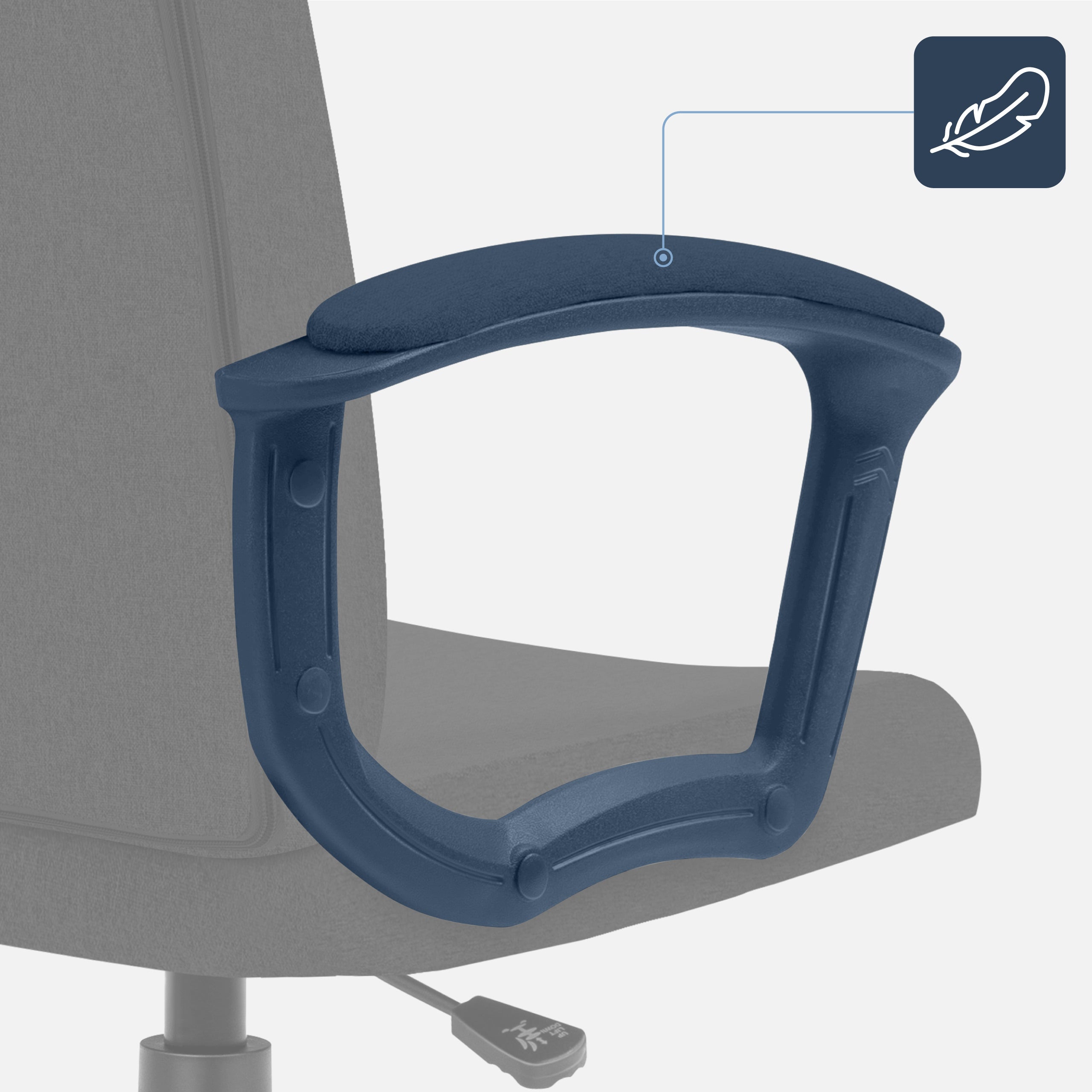 Kancelářská židle Mark Adler Boss 2.5 černá 