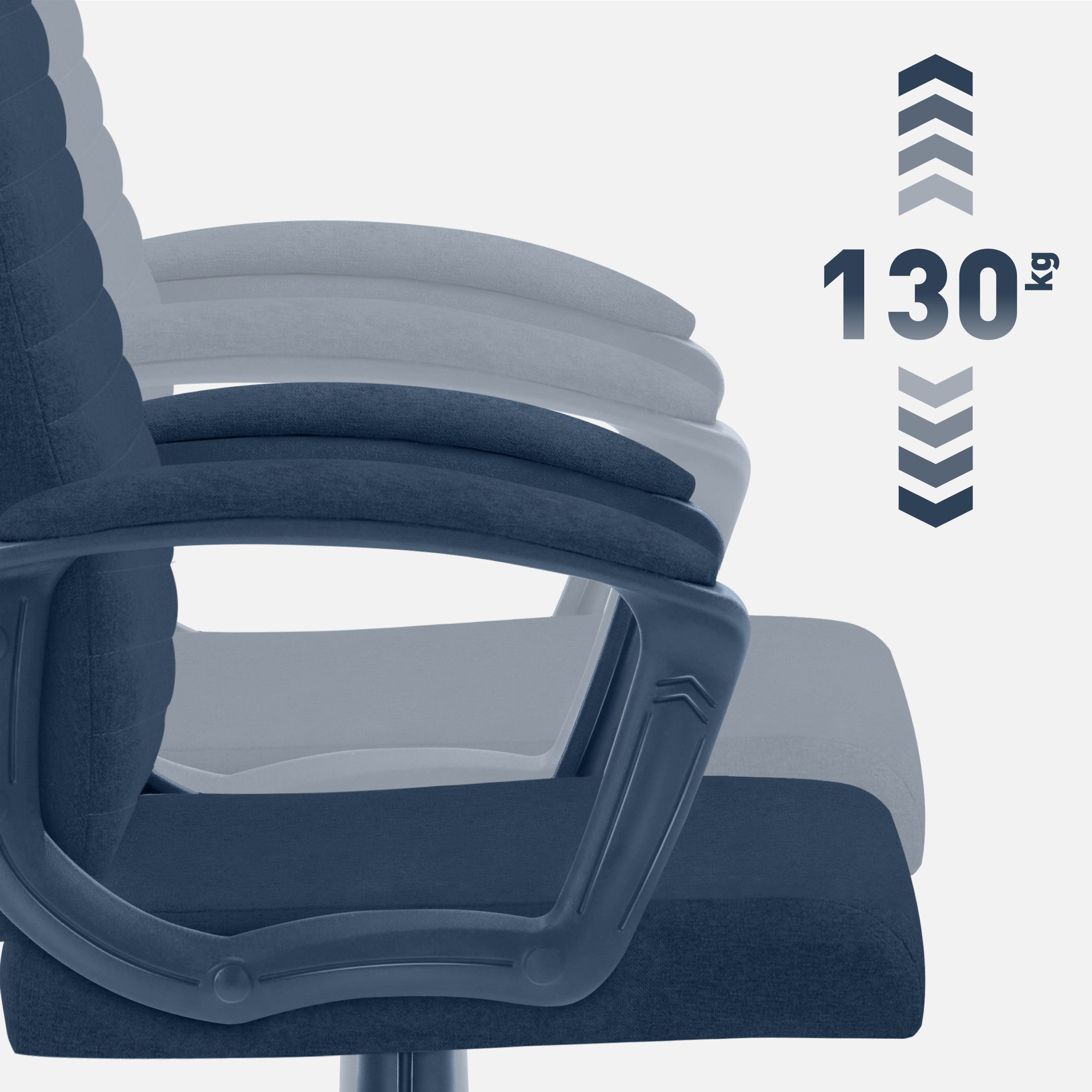 Kancelářská židle Mark Adler Boss 2.5 černá 