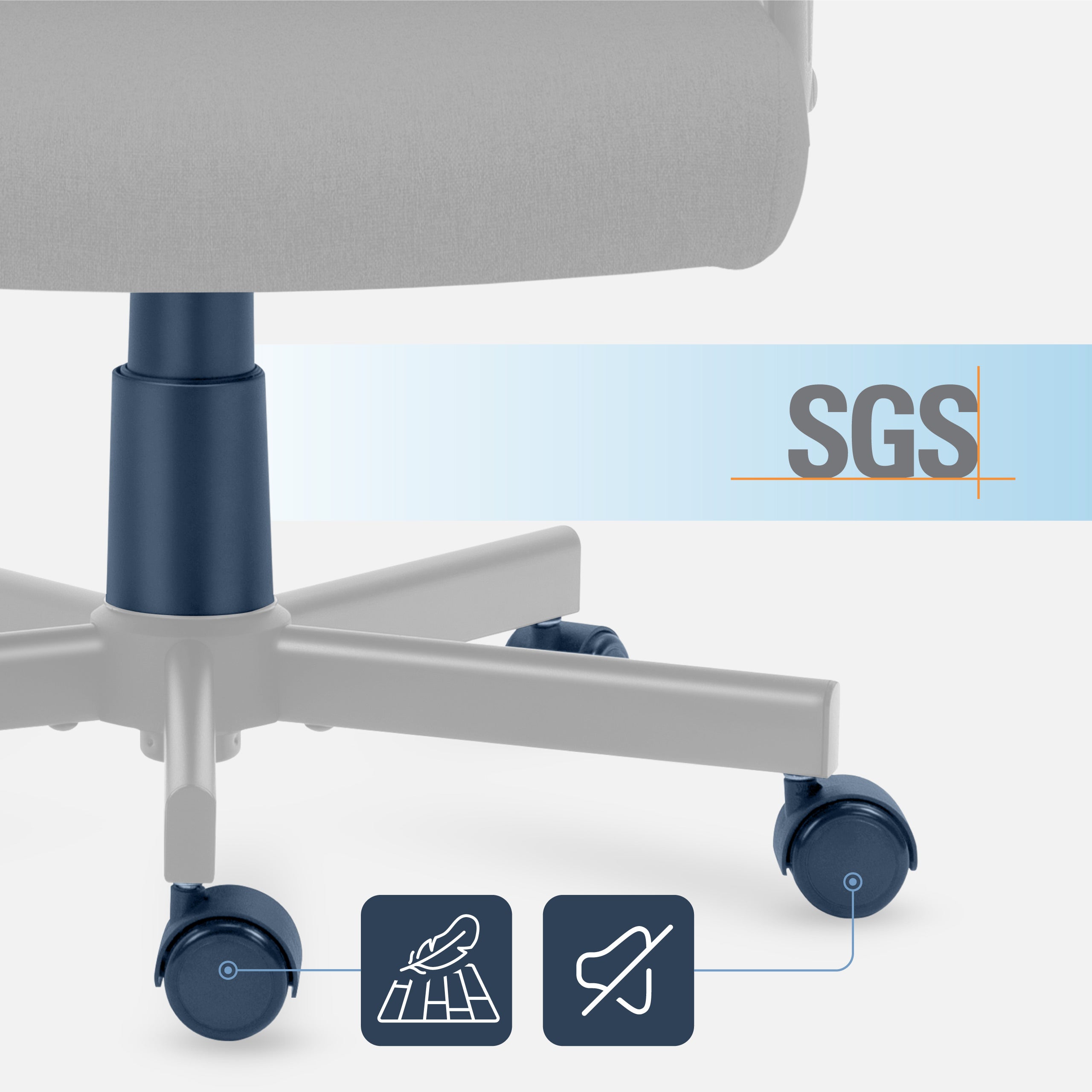 Kancelářská židle Mark Adler Boss 2.5 černá 